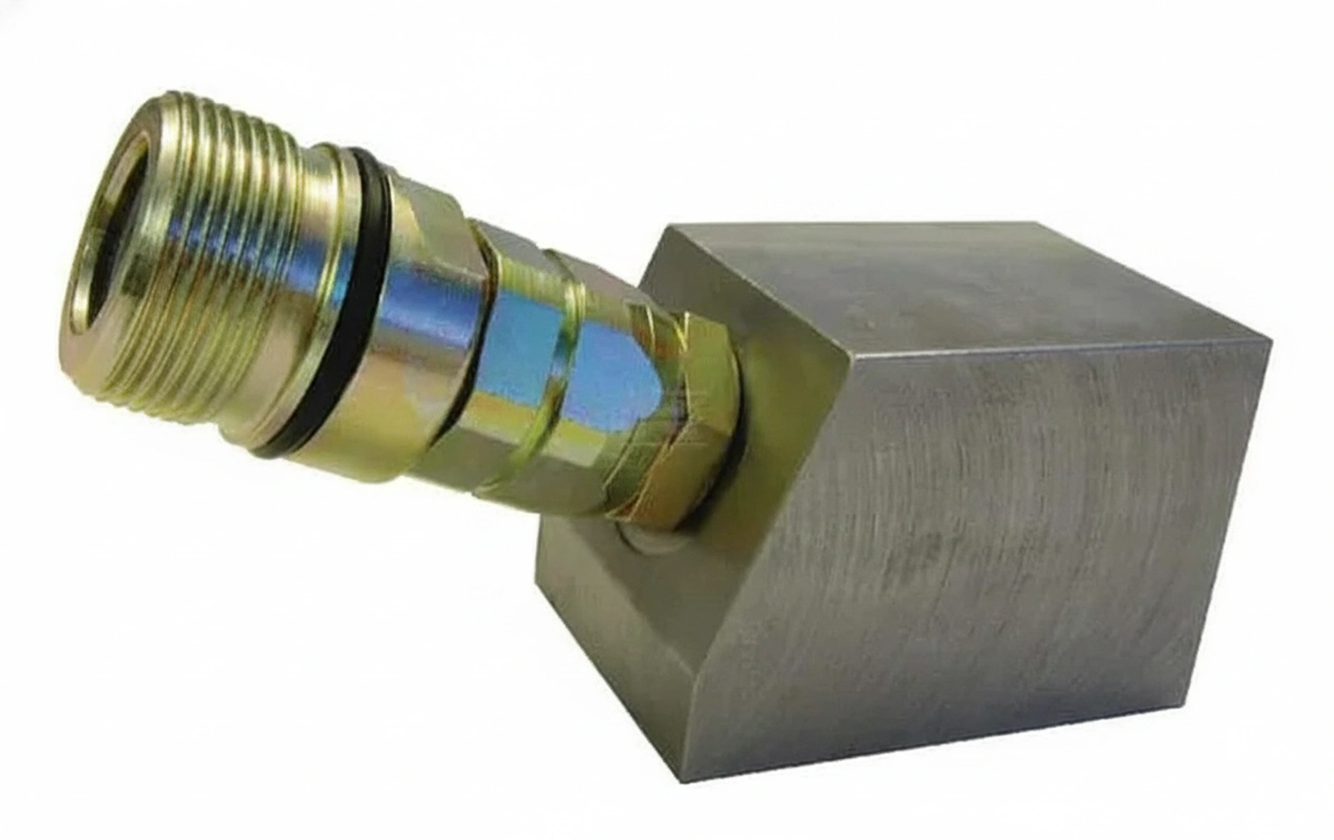 Kramp - AB08 - Schweissblock 1/2 BSP