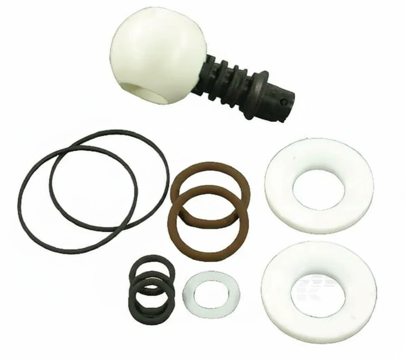 Kramp - AB3442KIT - Reparatursatz Kugelhahn 2W