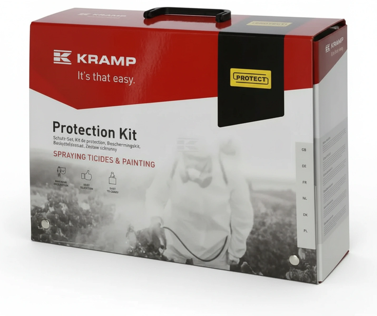 Kramp - AGRIKIT1 - Satz für einen Chemizer