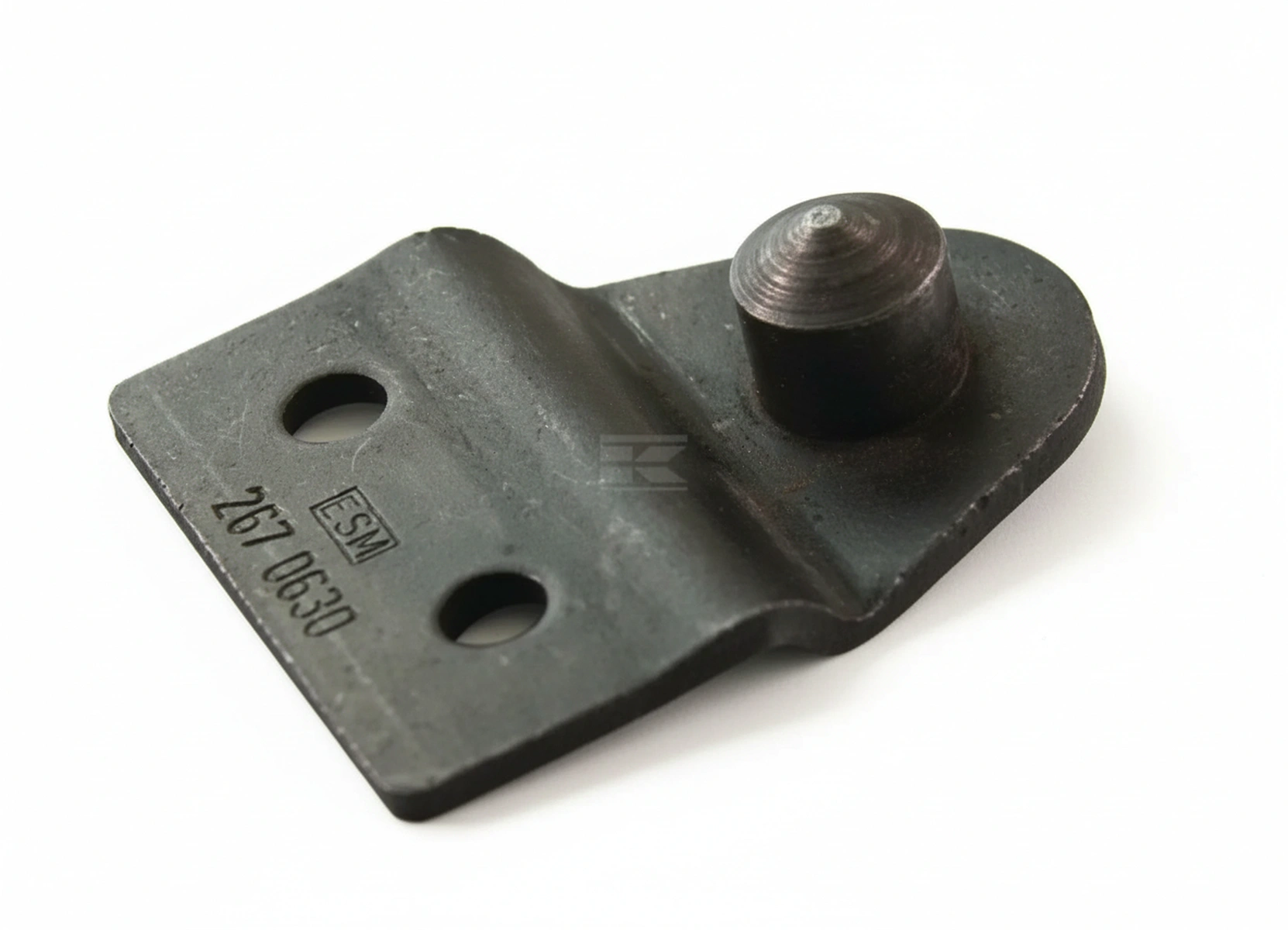 Kramp - AGW39755 - Platte mit Zapfen