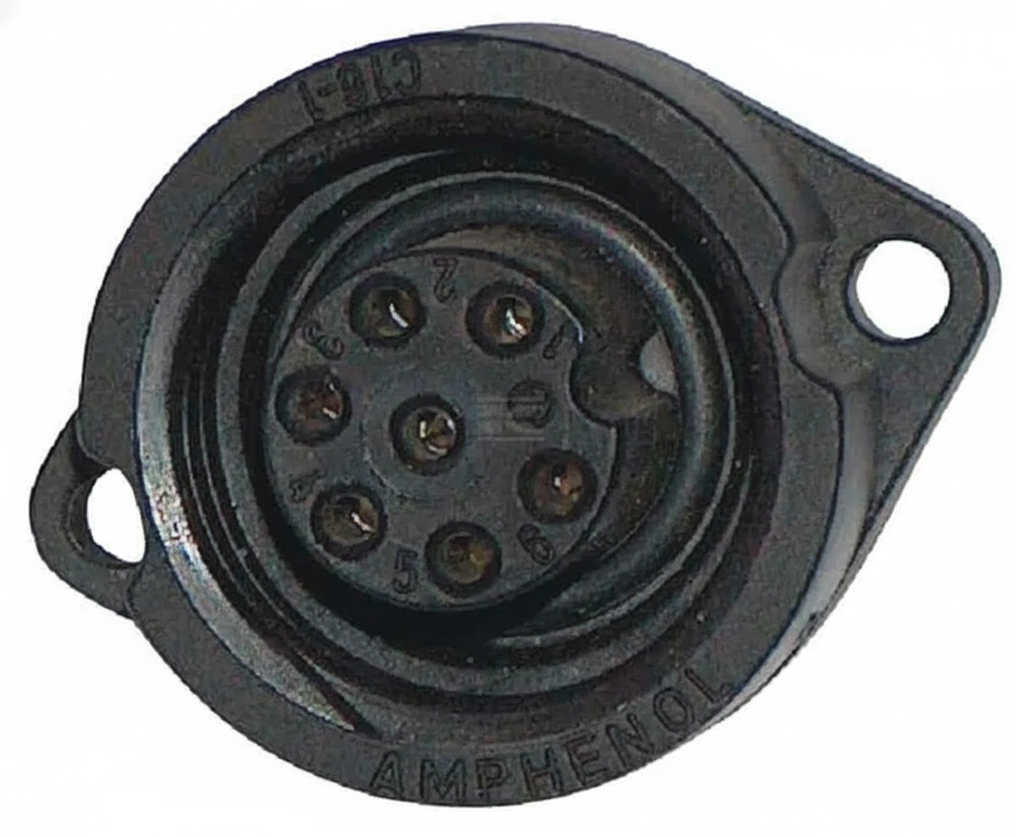 Kramp - AMHT3107001 - Chassis-Steckdose 7 P. Weiblich