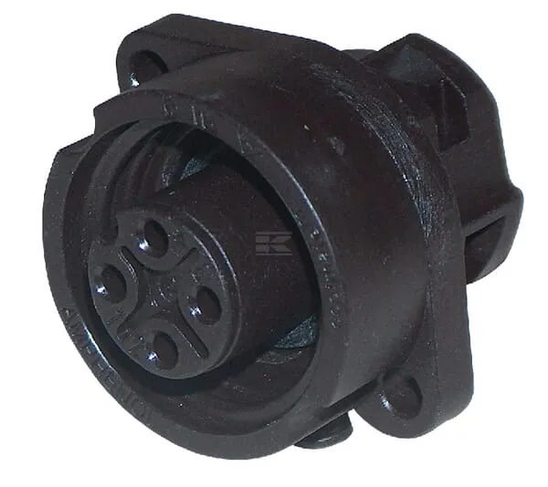 Kramp - AMHT3111000 - Chassisbuchse 4 P. Weiblich C16