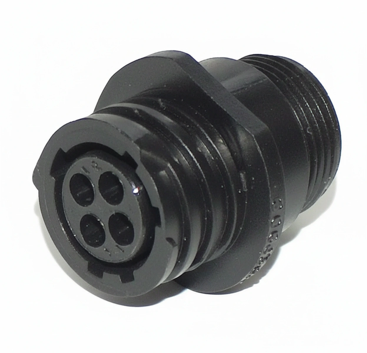 Kramp - AMP2064302 - Steckergehaeuse 4 P. R-Weiblich CPC