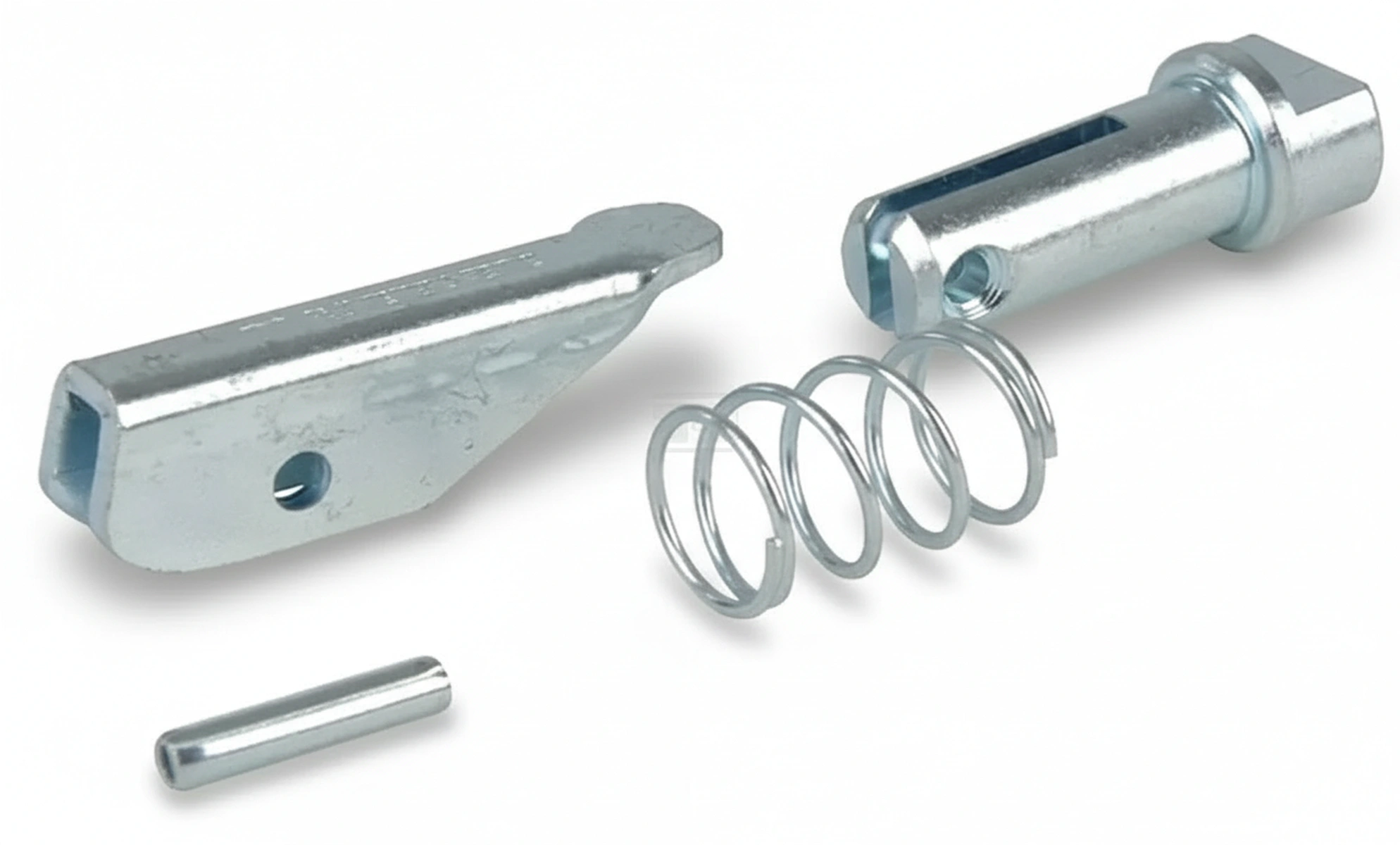 Kramp - AR1A - Verriegelungssatz fuer ISO 1+2 altes Design, bis 2008, L=54mm Diameter 15,8/22mm