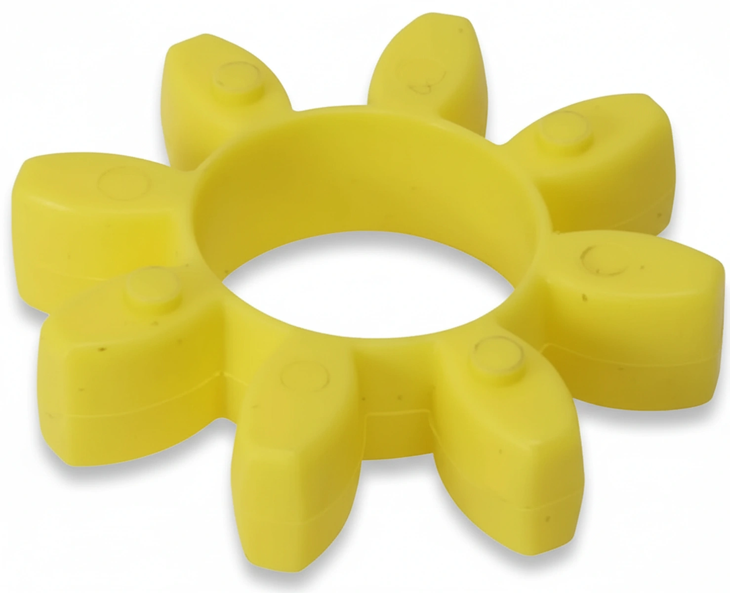 Kramp - AR6575 - Spinnen 65/75 92 Shore-A gelb