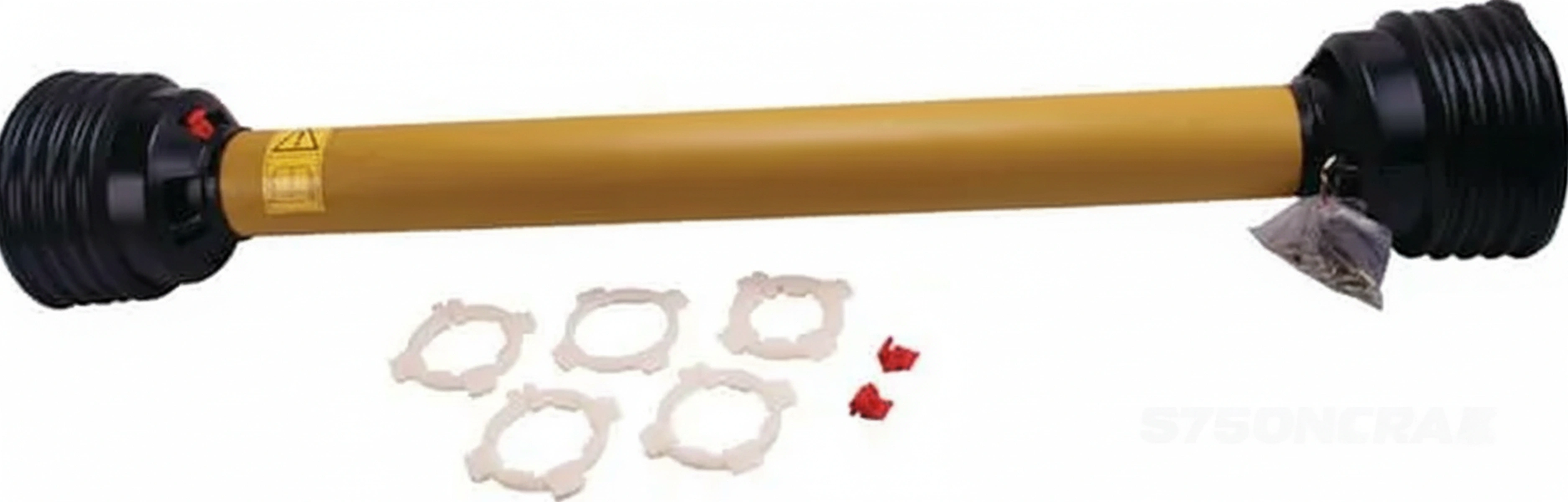 Kramp - AS3501SET - Easy Lock Guard AB3 1000mm
