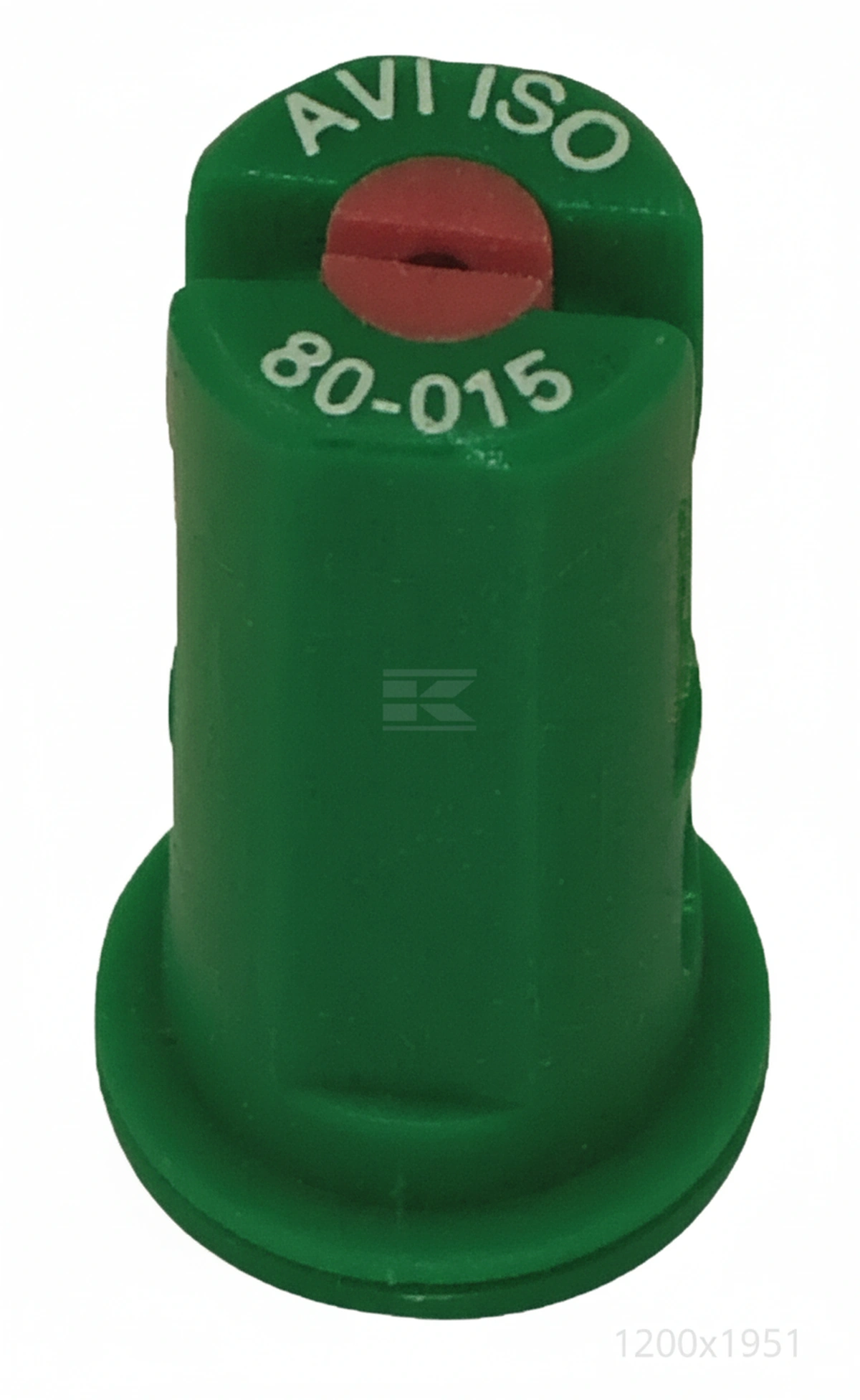 Kramp - AVI80015 - Luftinjektionsduese AVI 80° 015 Gruen Keramik Albuz