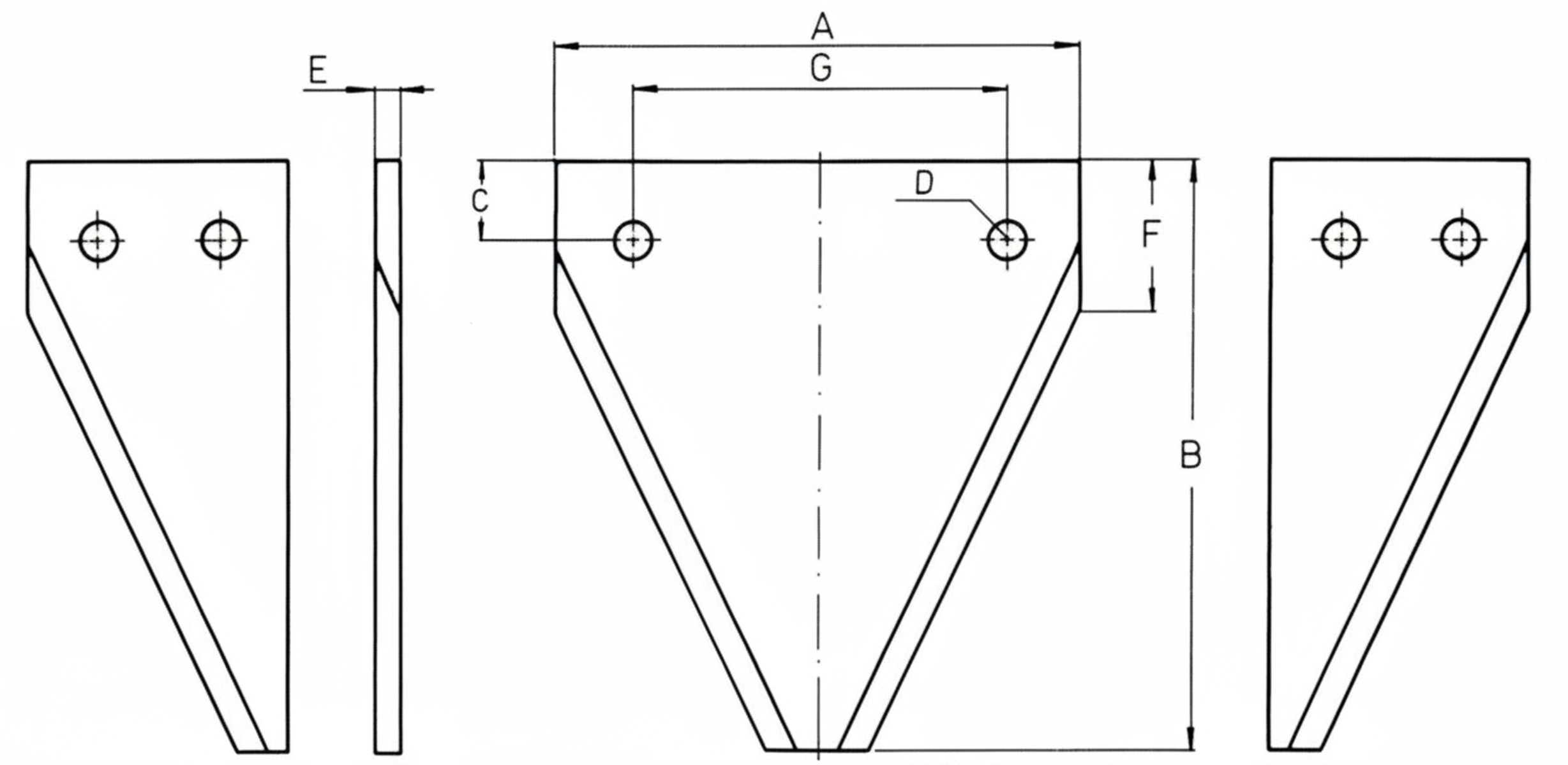 Kramp - AXE37175 - Messerschutz