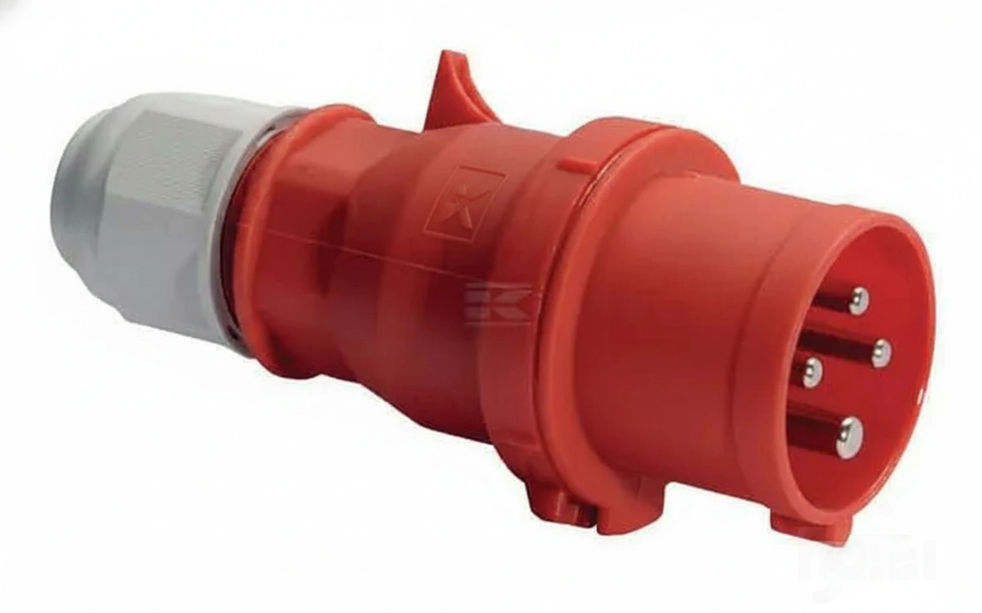 Kramp - B021360 - CEE-Stecker 32A 4P 400V IP44 QC