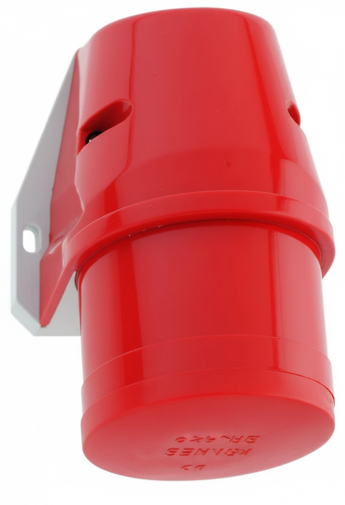 Kramp - B112001 - CEE-Wandsteckdose 16A 5P 400V IP44 QC 90x87