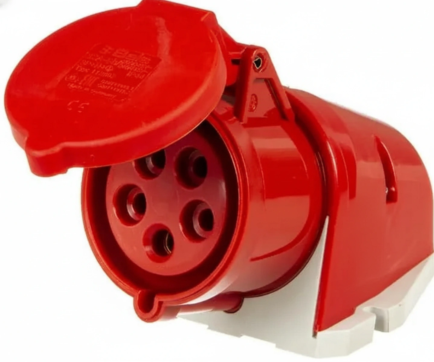 Kramp - B112002 - CEE-Wandsteckdose 32A 5P 400V IP44 QC 92x94