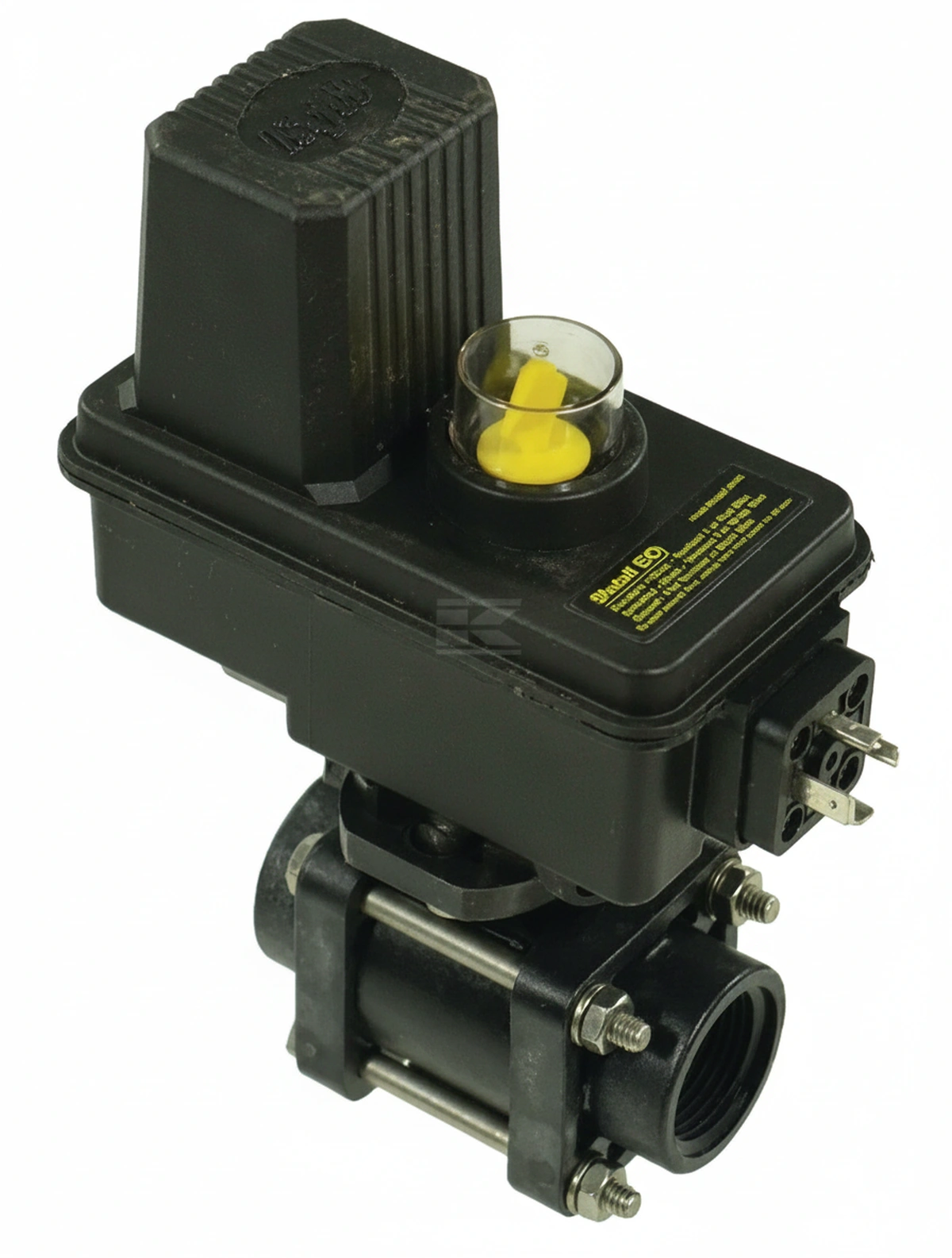 Kramp - B344BEC24D - Elektrisches Kugelventil 2-Wege 1