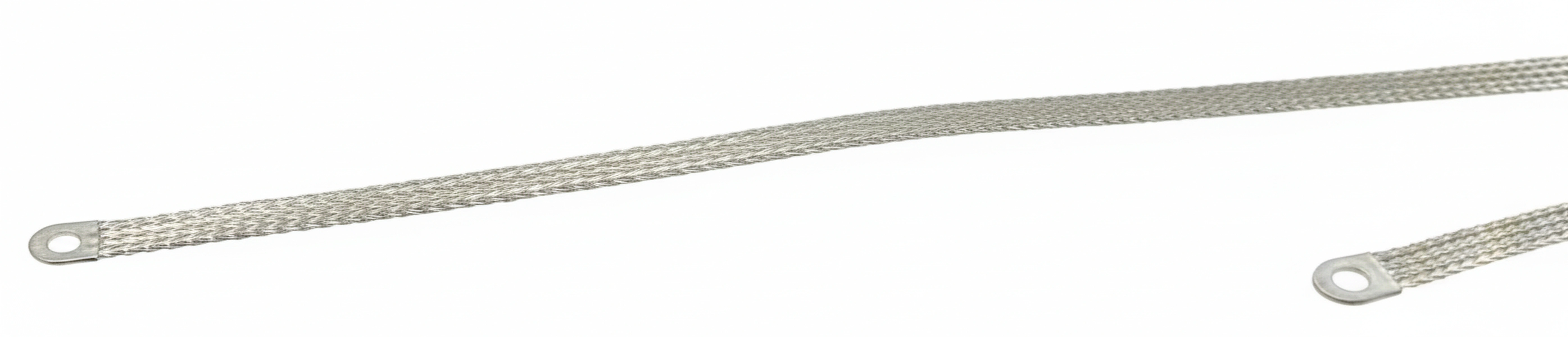Kramp - BA10316M - Erdungsband 600mm 2x Bohrung