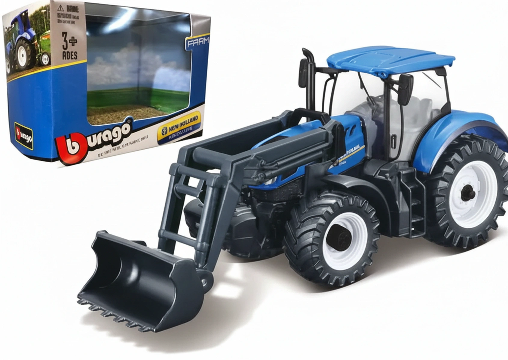 Kramp - BB1831632 - New Holland T7.315 mit Frontlader