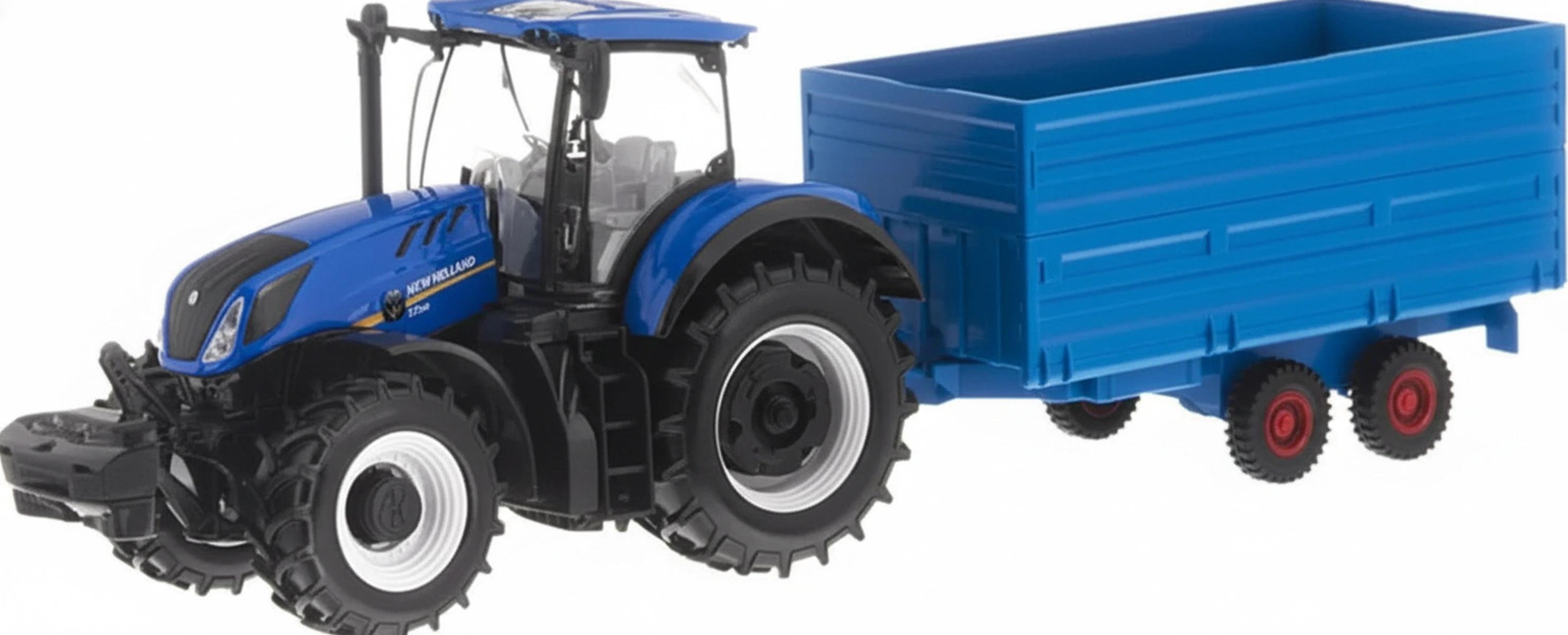Kramp - BB1844067 - New Holland T7.315 mit Heuanhaenger