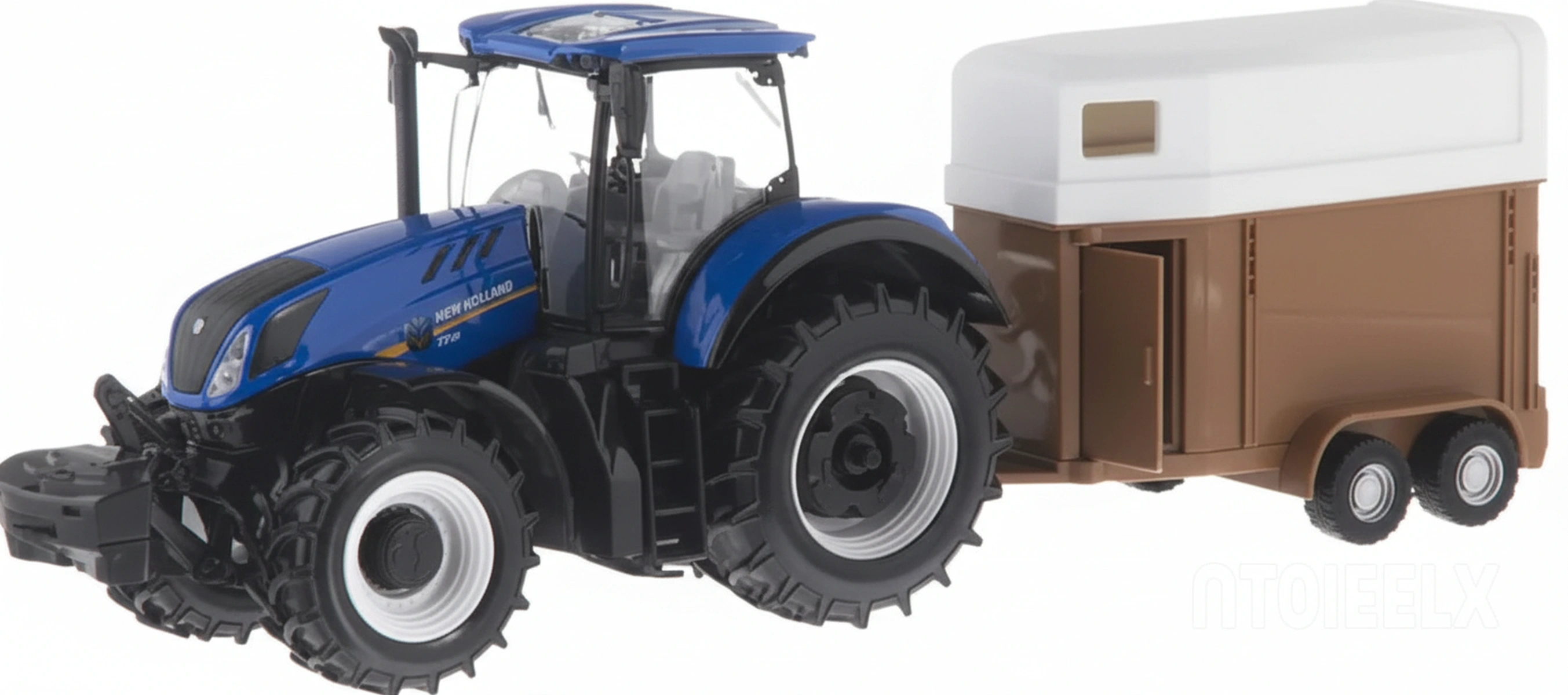 Kramp - BB1844069 - New Holland T7.315 mit Pferdeanhaenger