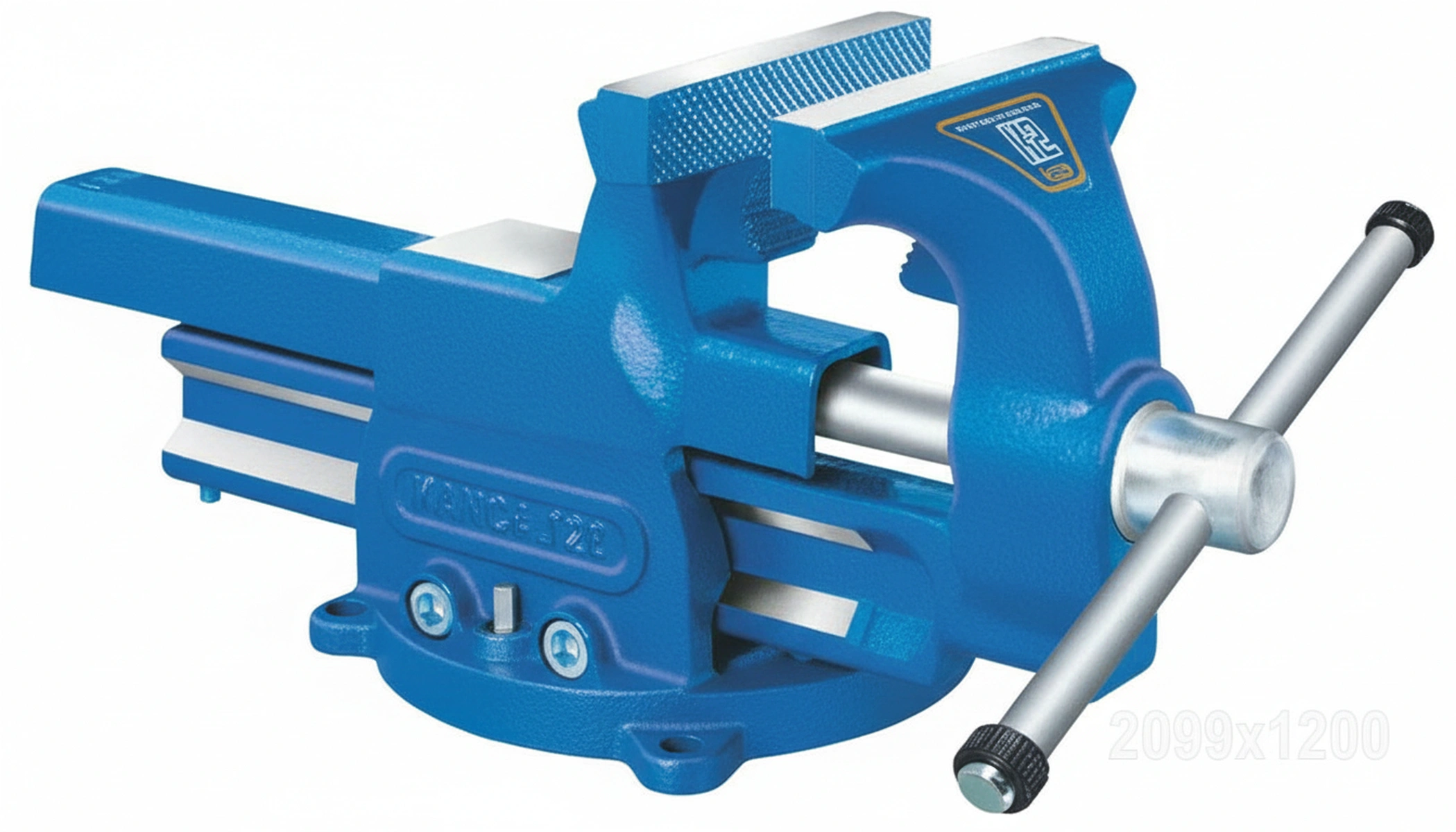 Kramp - BH140N - Schraubstock 140mm