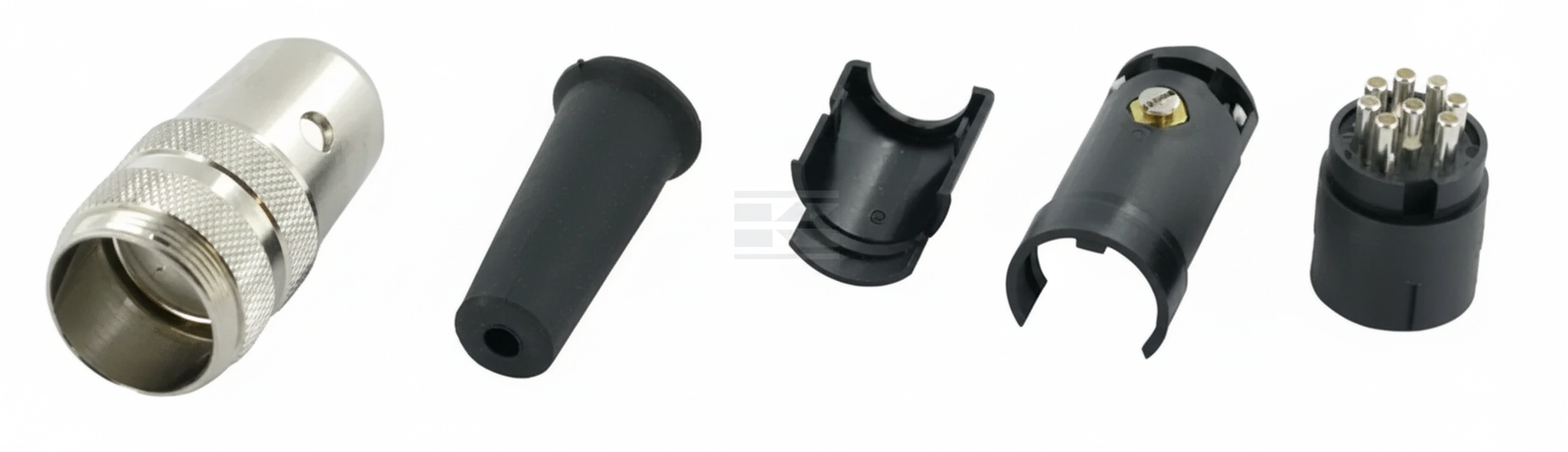 Kramp - BI68008M - Stecker 8 P. Maennlich