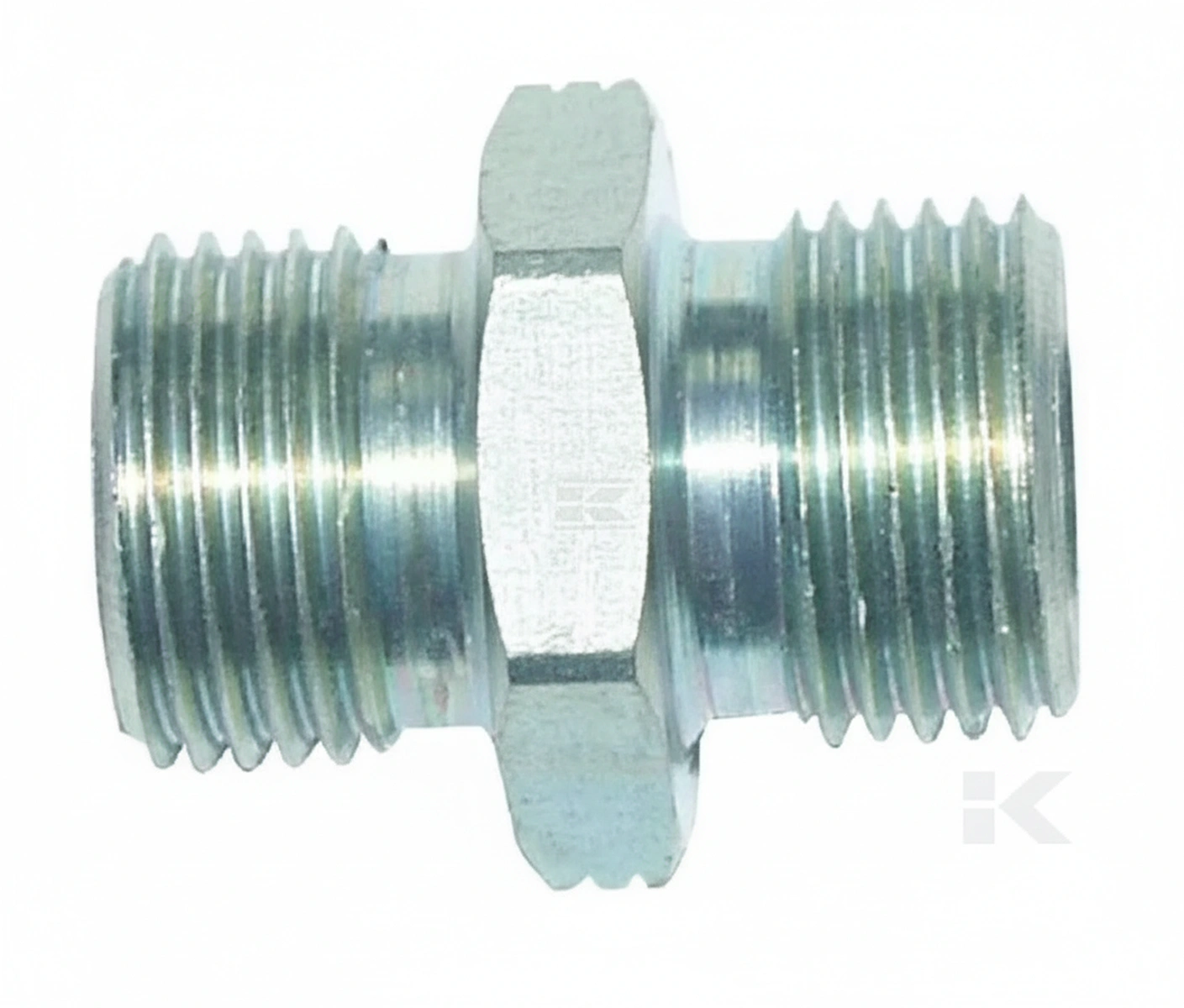 Kramp - BM04R09 - Adapter Mm 1/4" BSP Diameter 0.9