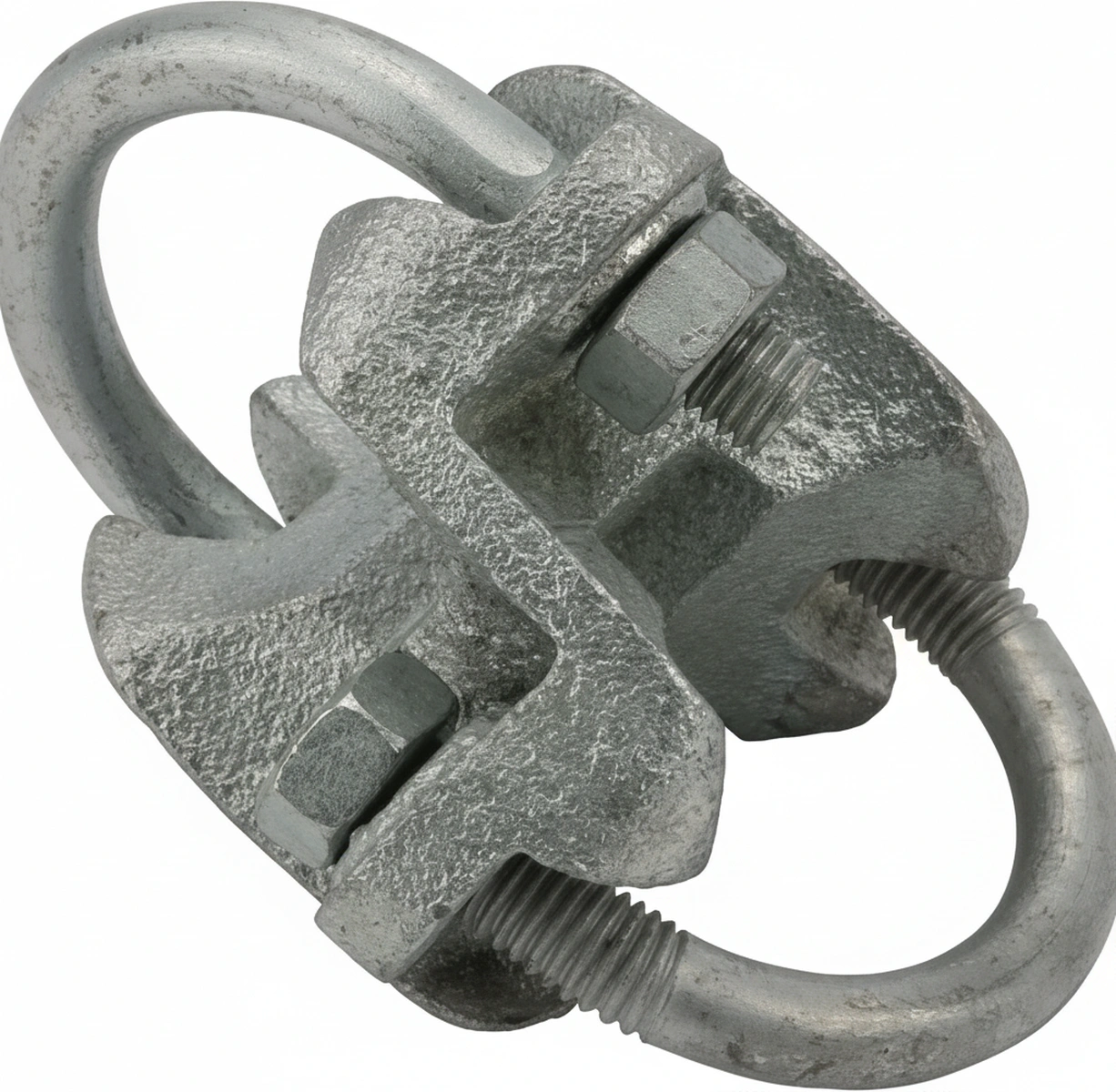 Kramp - BP0255 - Kreuzverbindungsklemme 1 1/4"x1 1/4"