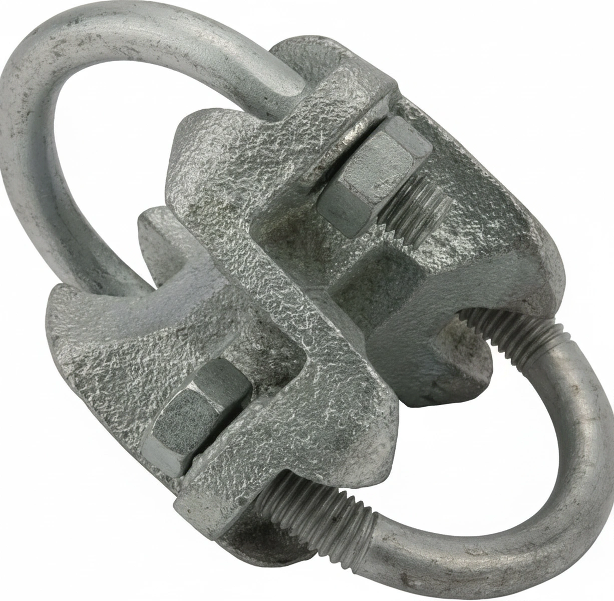 Kramp - BP0266 - Kreuzverbindungsklemme 1 1/2"x1 1/2"