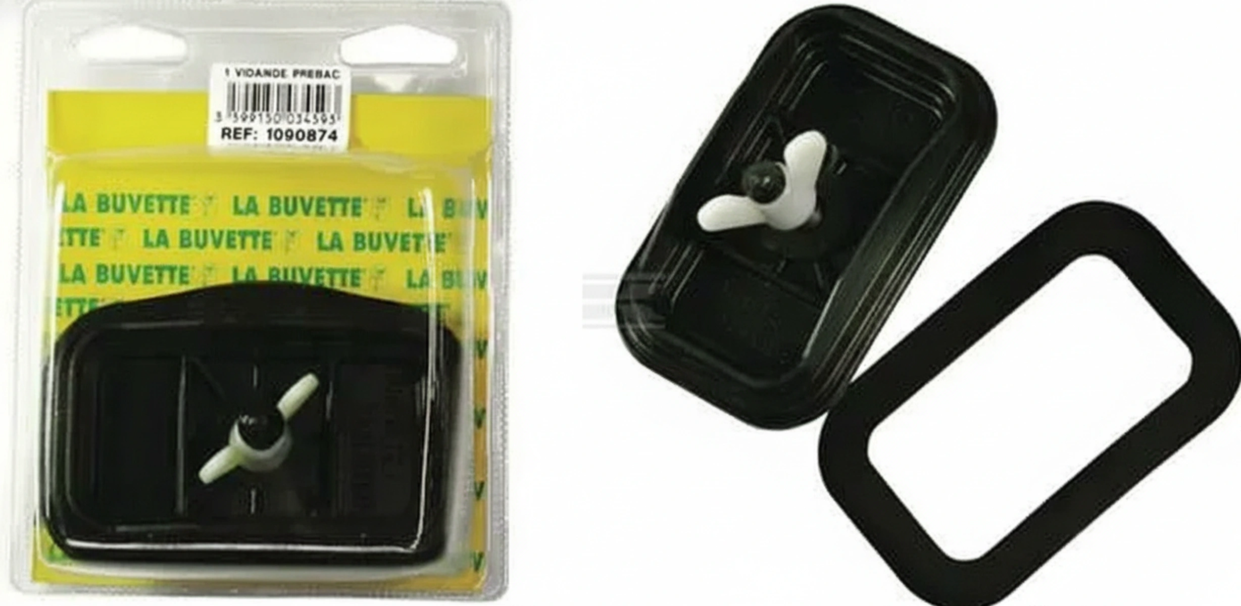 Kramp - BU1090874 - Ablassstopfen, PREBAC