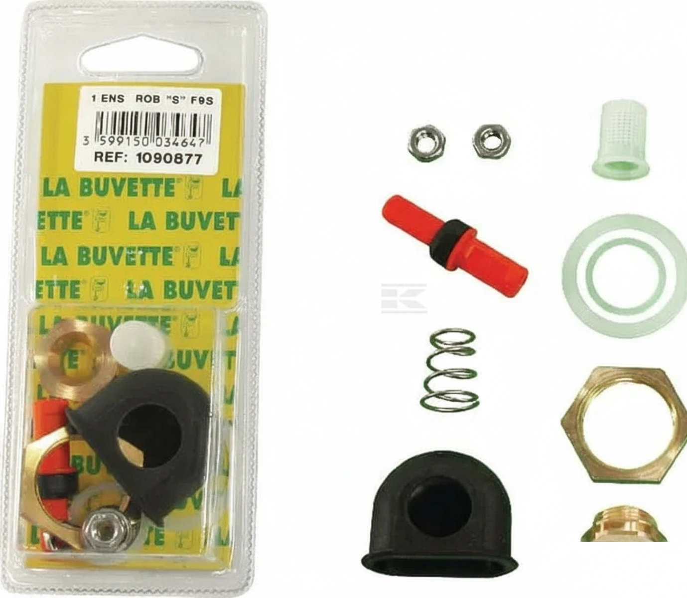 Kramp - BU1090877 - Ventilsatz 1 S F9S