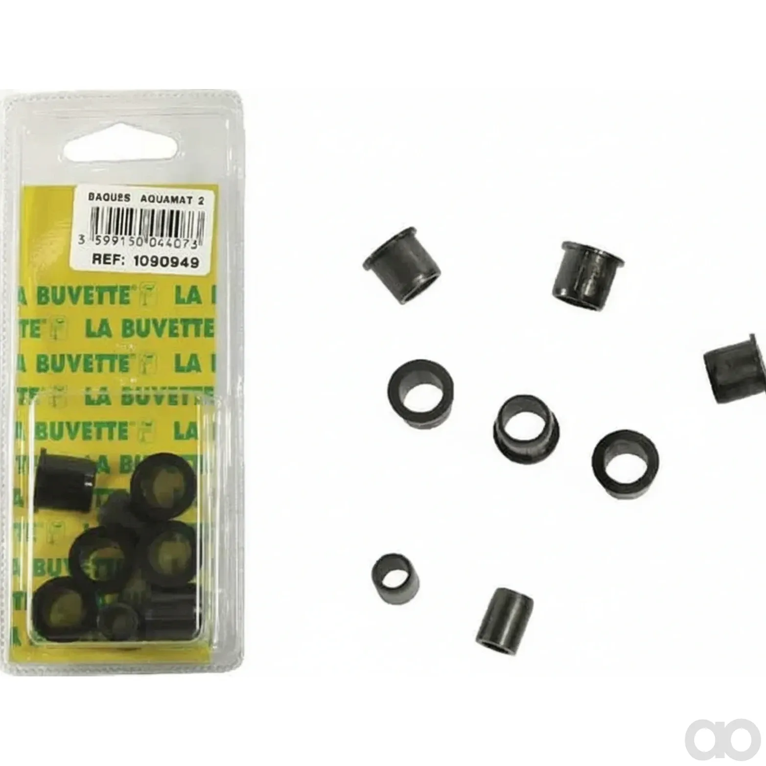Kramp - BU1090949 - Ringe (8x) fuer Weidepumpe Aquamat 2