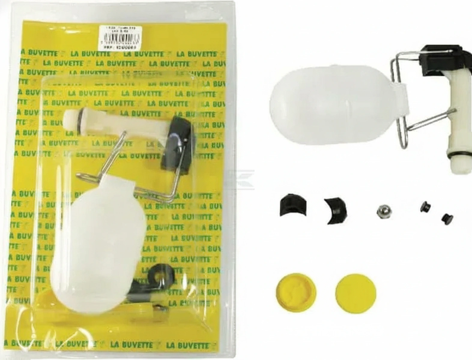 Kramp - BU1090965 - Ventil komplett 1" Lac 5/55
