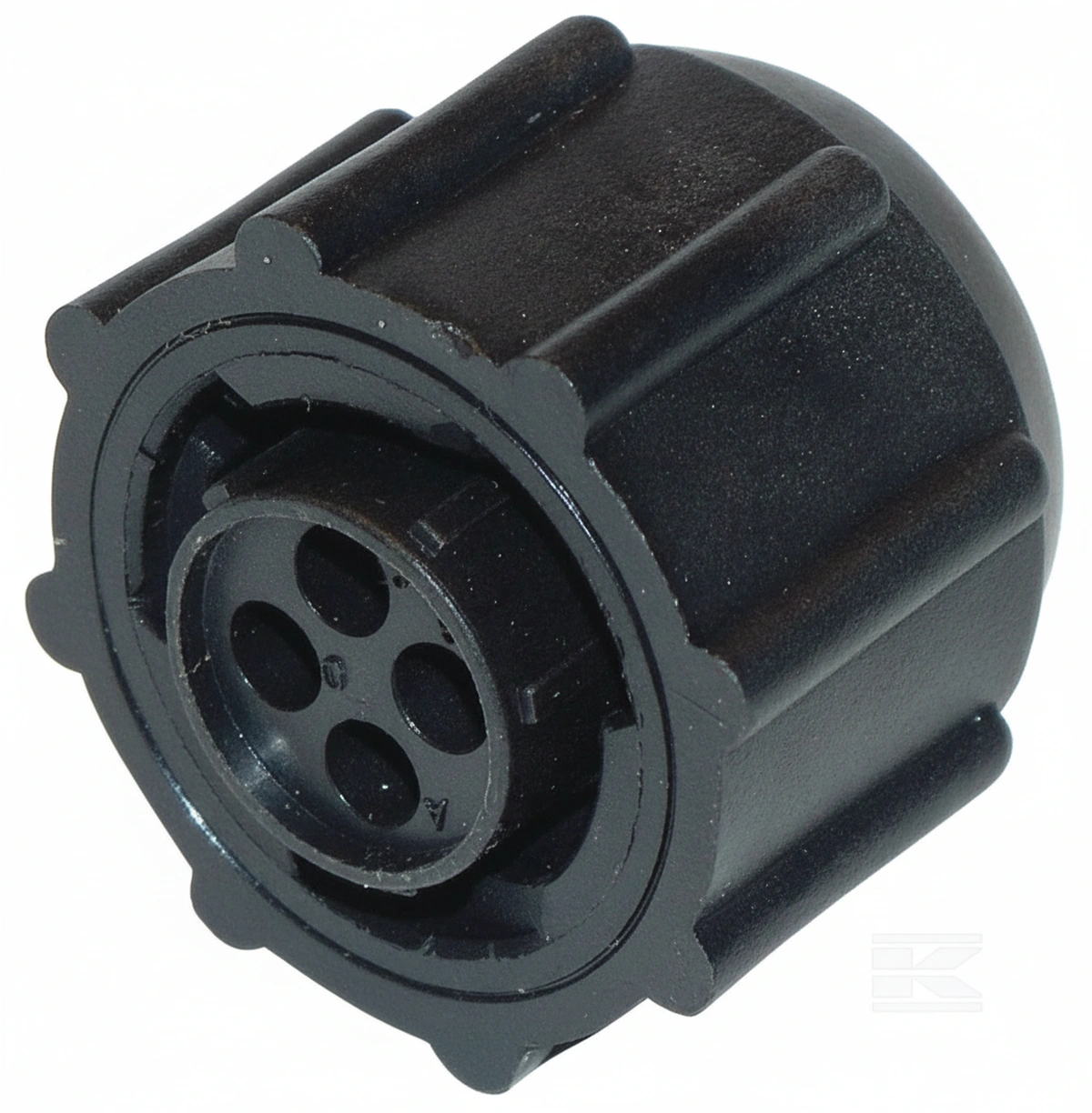 Kramp - BUUTP6104S - Steckergehaeuse 4 P. Weiblich 10AC TT