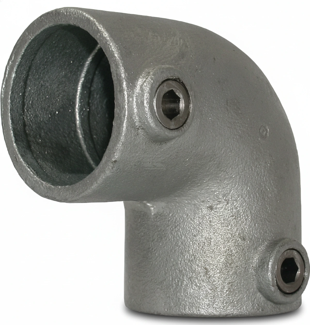 Kramp - C02G32 - Bogen 125-C 90° 42,4 mm
