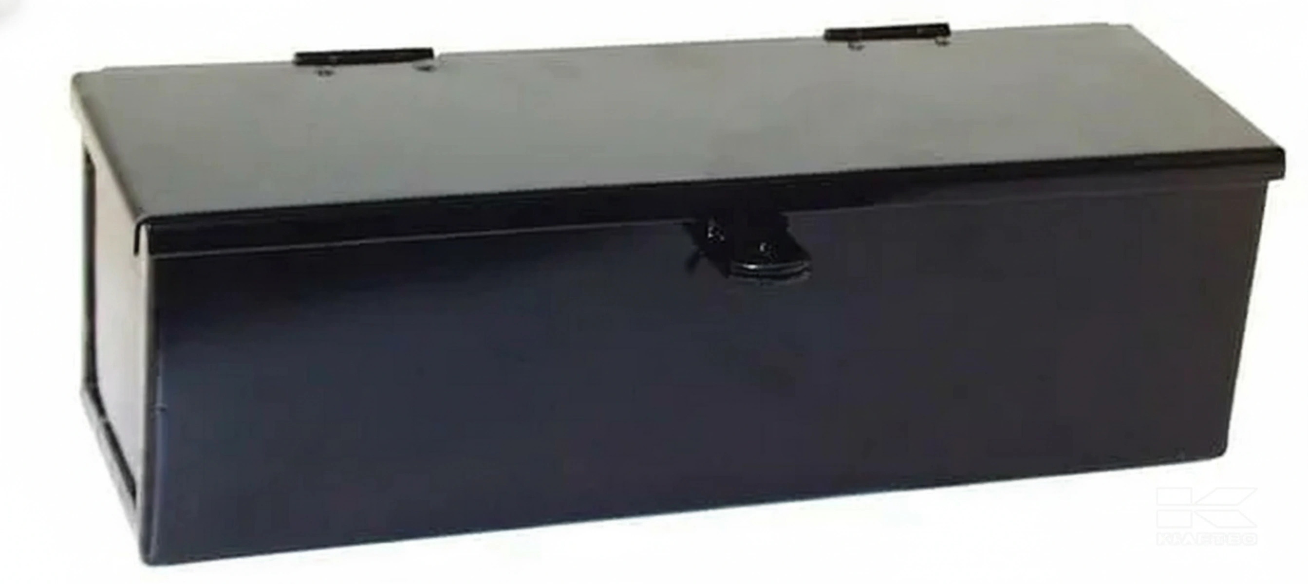 Kramp - CA001 - Werkzeugkasten 120x400x120mm, Schwarz Stahl
