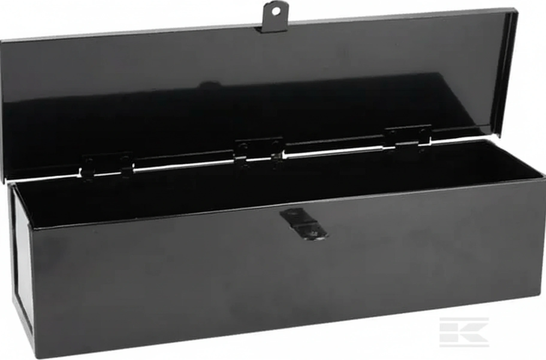 Kramp - CA002 - Werkzeugkasten 140x500x140mm, Schwarz Stahl