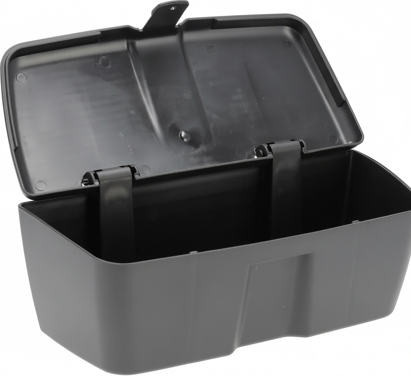 Kramp - CA005 - Werkzeugkasten 150x370x160mm, Schwarz Kunststoff