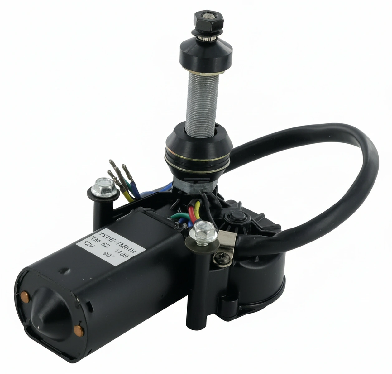 Kramp - CA503034843 - Scheibenwischermotor 12V 90° Welle L:84,5mm Diameter 10mm