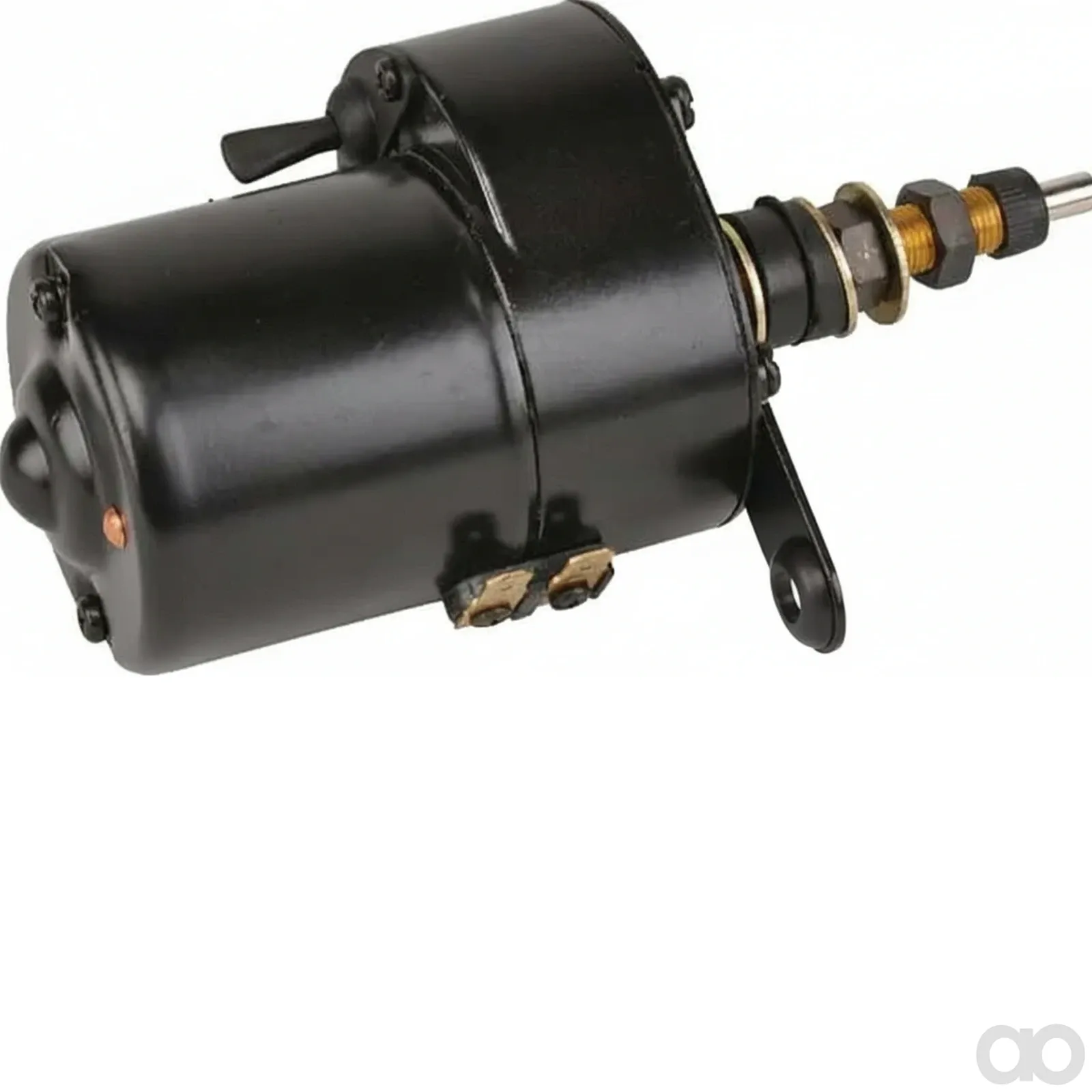 Kramp - CA503120040 - Scheibenwischermotor 12V 85° Welle L:61mm Diameter 6mm