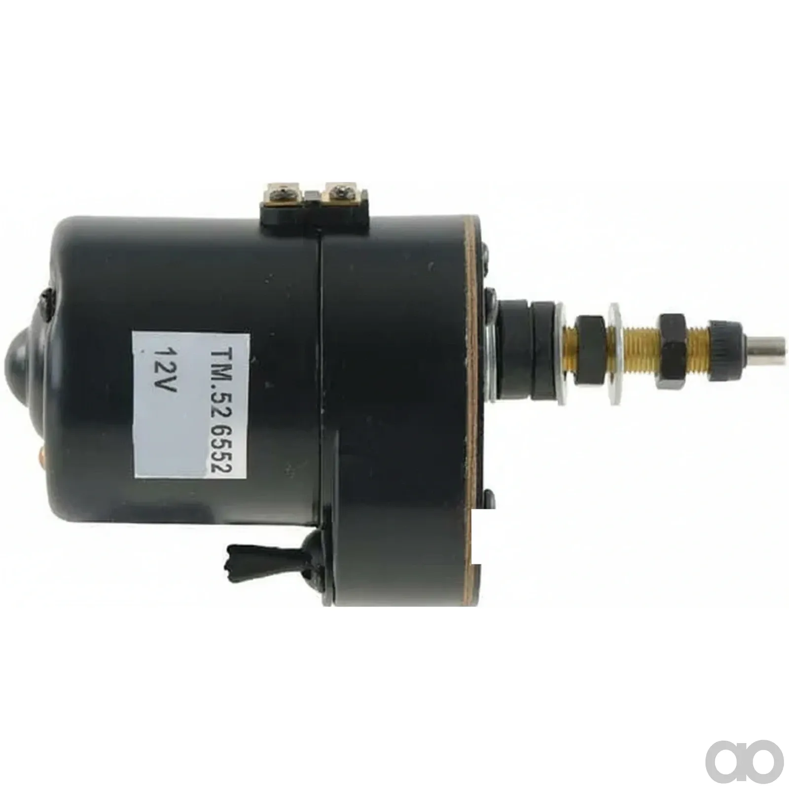 Kramp - CA503120050 - Scheibenwischermotor 12V 135° Welle L:60mm Diameter 6mm