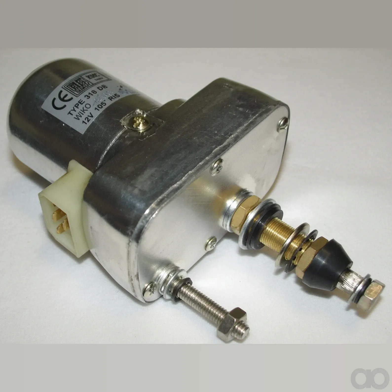 Kramp - CA503121015 - Scheibenwischermotor 12V 105° Welle L:70mm Diameter 10mm
