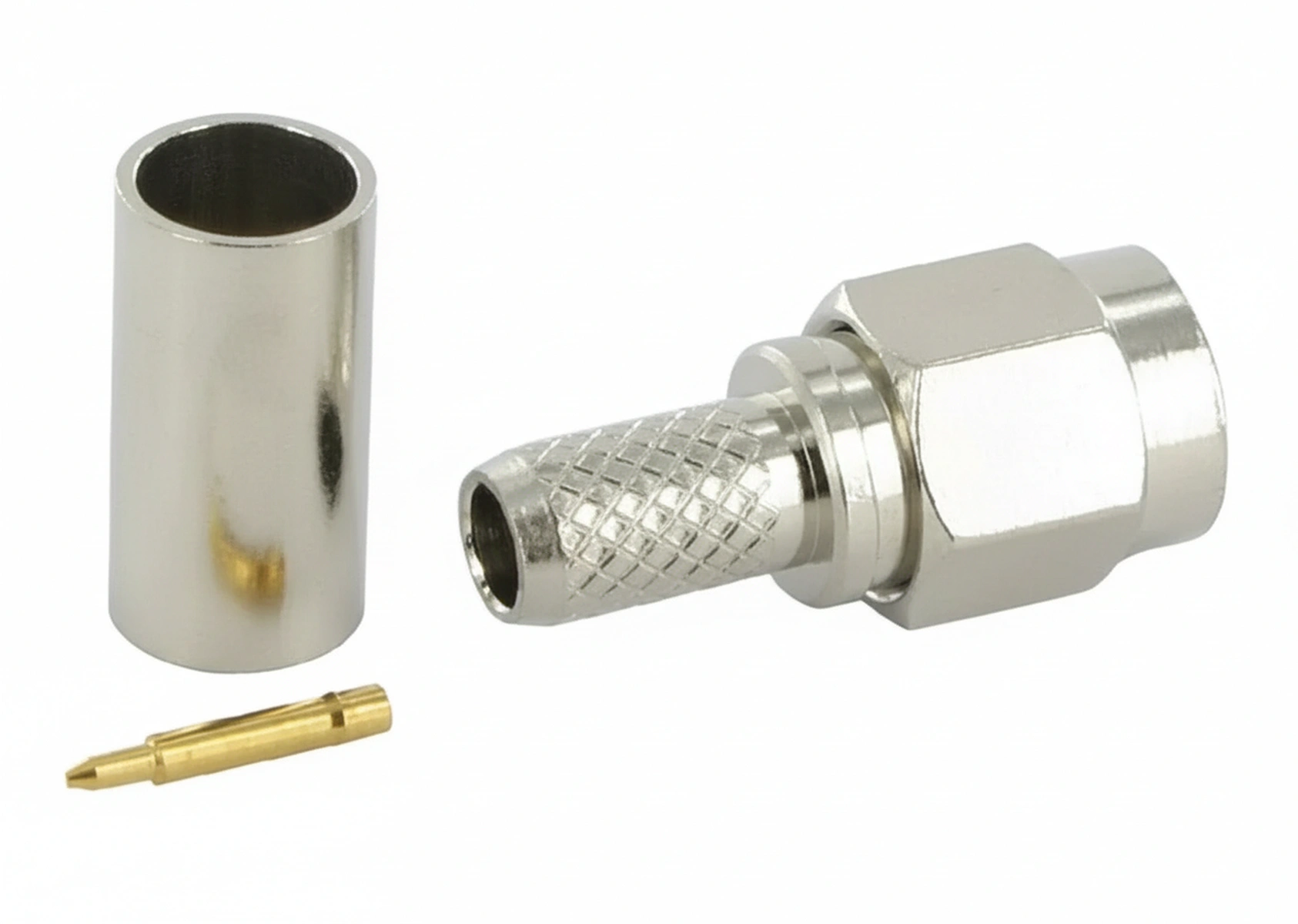 Kramp - COWK1000 - Stecker SMA Male RG58