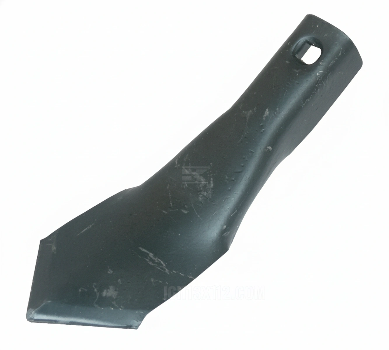 Kramp - CP137 - Kultivatorspitze 265x85x6,5mm, Gebogen, 1 Loch, Geeignet Fuer Ransomes