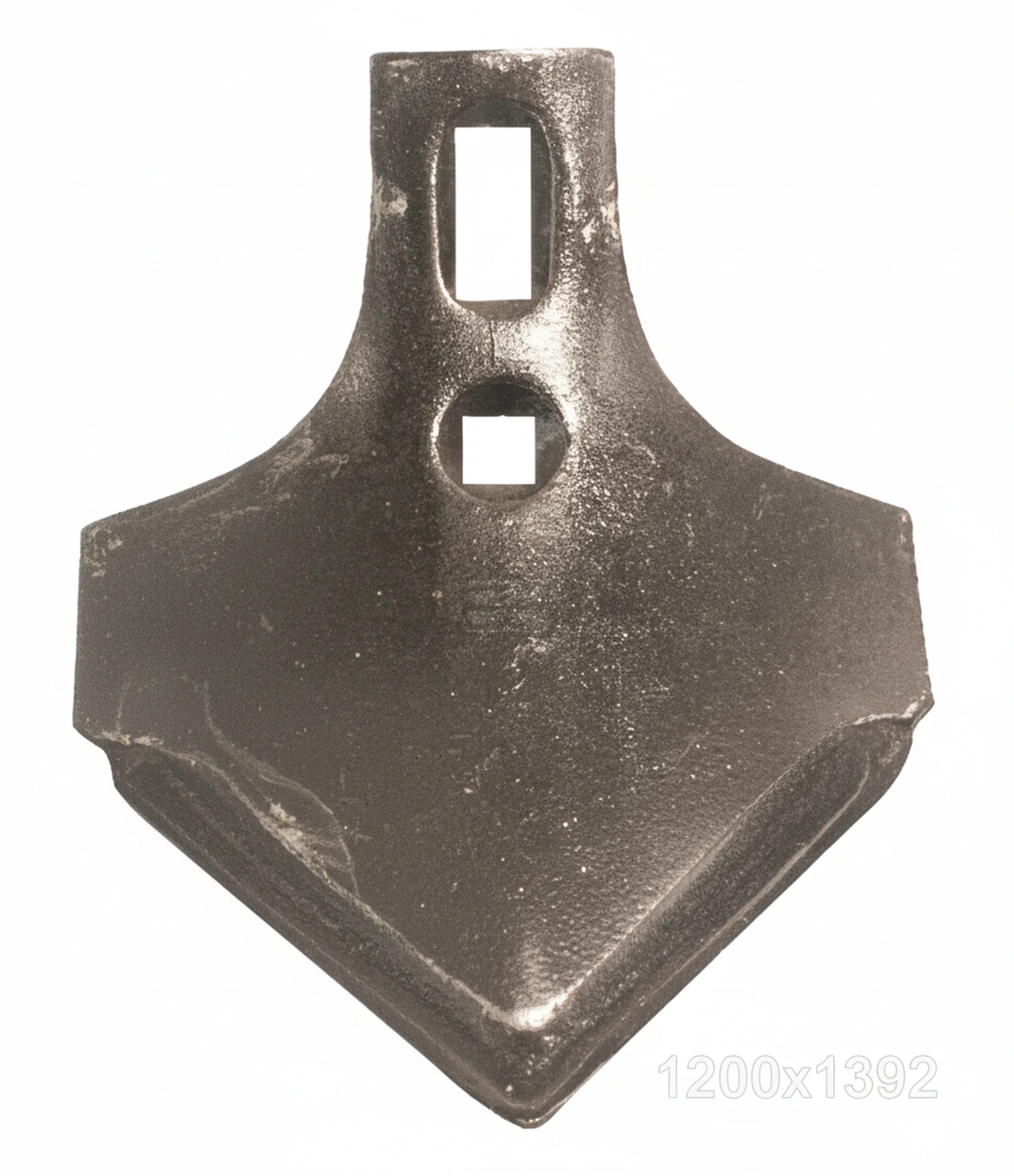 Kramp - CP165 - Entenfussspitze 215x165x6mm 2 Loch