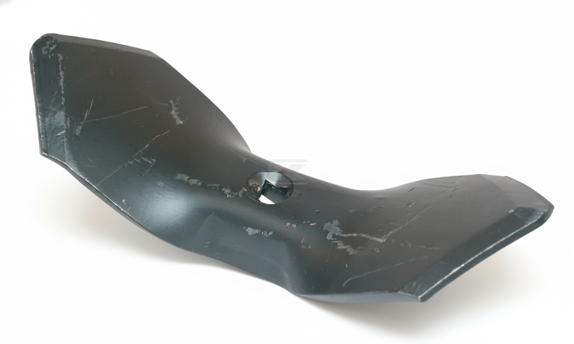 Kramp - CP189 - Kultivatorspitze 260x90x8mm, Umkehrbar, Gebogen, 1 Loch, Geeignet Fuer Martin's