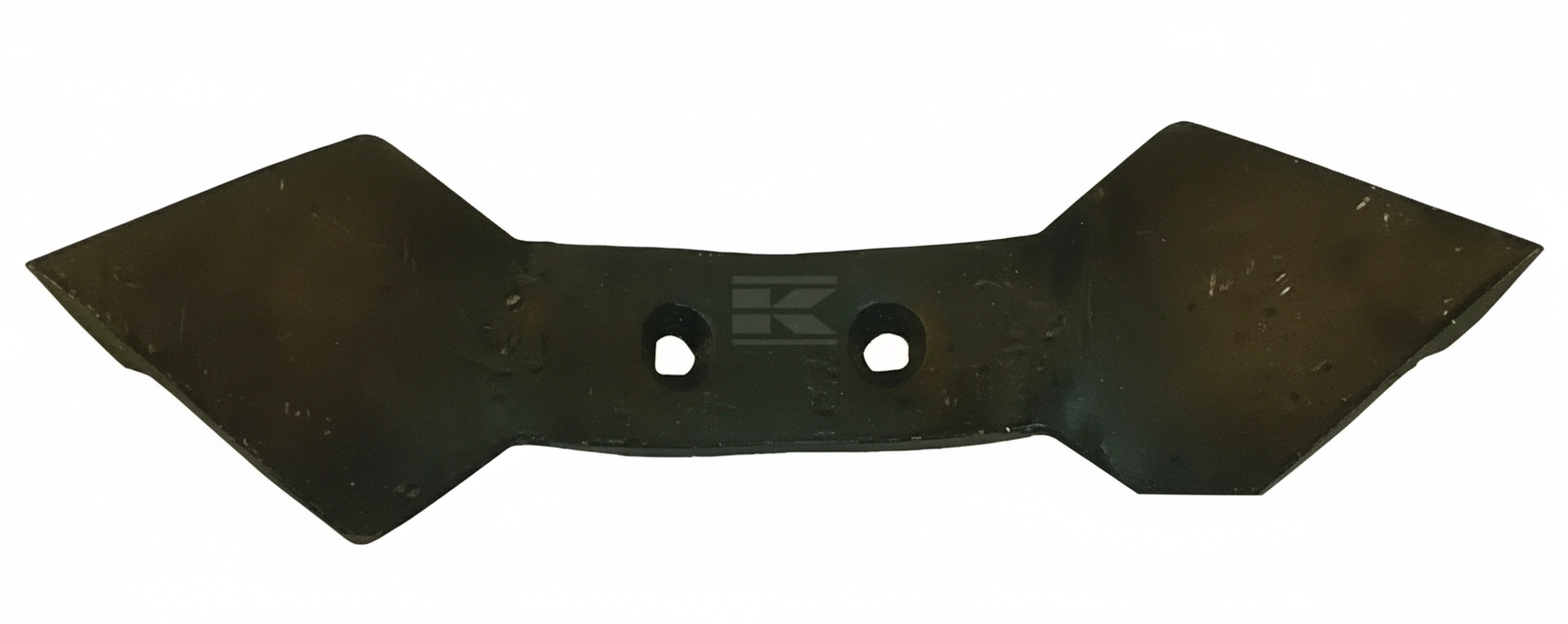 Kramp - CP27 - Kultivatorspitze 440x135x17mm, Umkehrbar, Gebogen, 2 Loeche