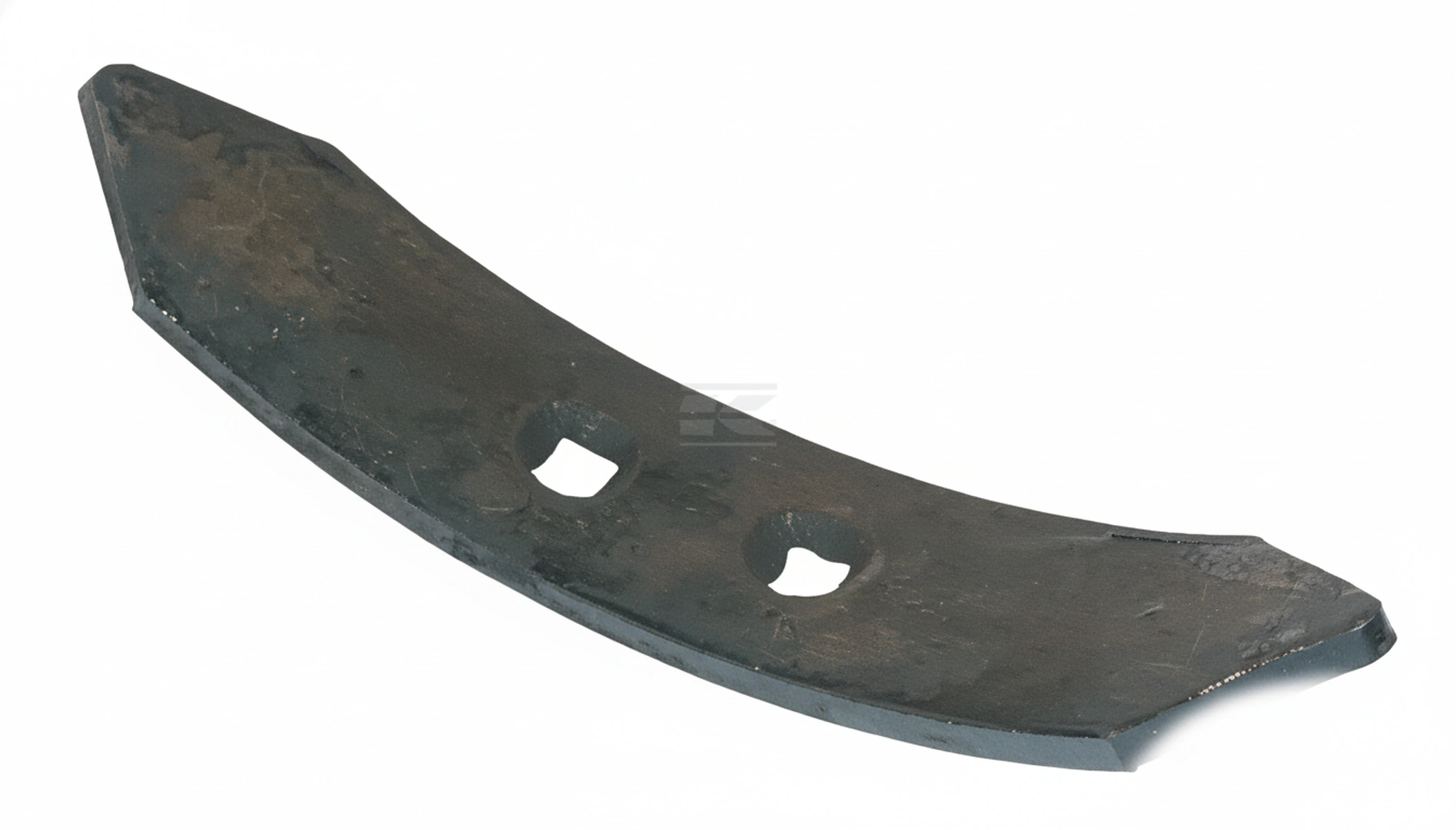 Kramp - CP2872 - Kultivatorspitze 230x53x8mm, Umkehrbar, Gebogen, 2 Loch