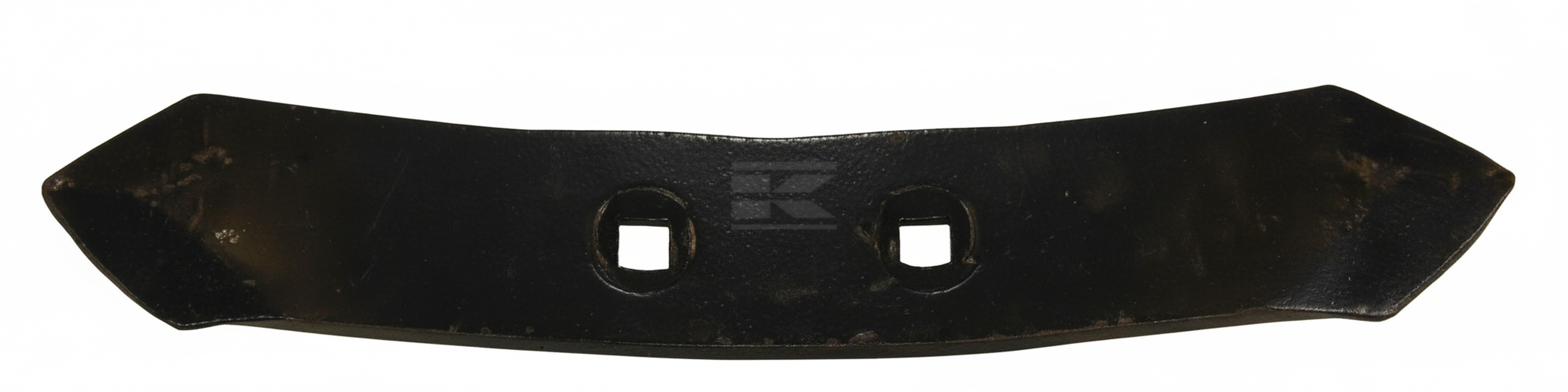 Kramp - CP353565 - Kultivatorspitze 360x55x15mm, Umkehrbar, Flach, 2 Loch