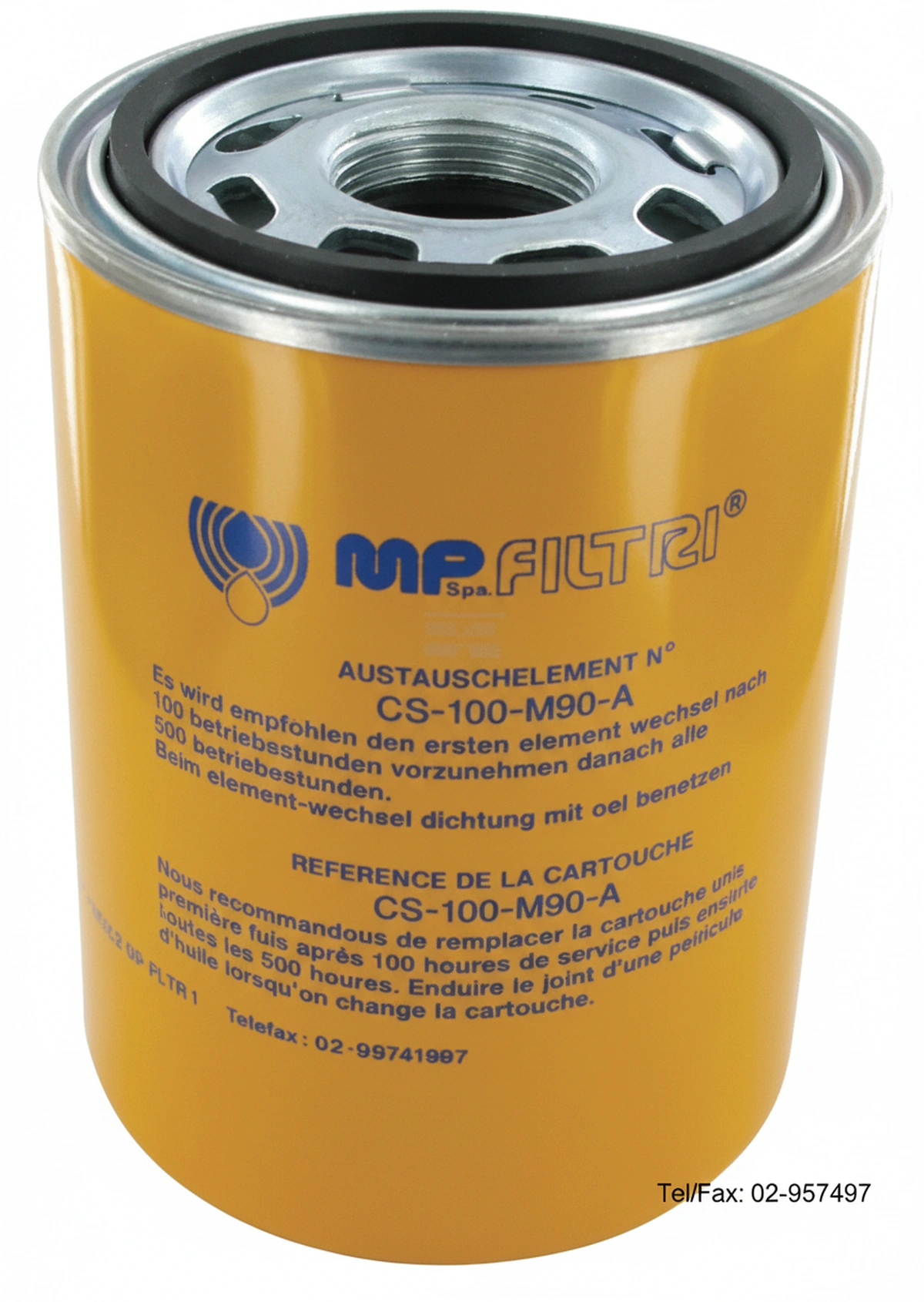 Kramp - CS100M90 - Filterelement 90 µm