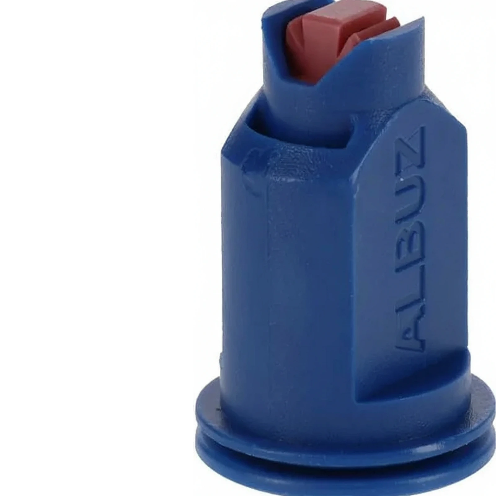Kramp - CVITWIN11003 - Luftinjektions-Doppelflachstrahlduese CVI TWIN 110° 03 blau keramisch Albuz