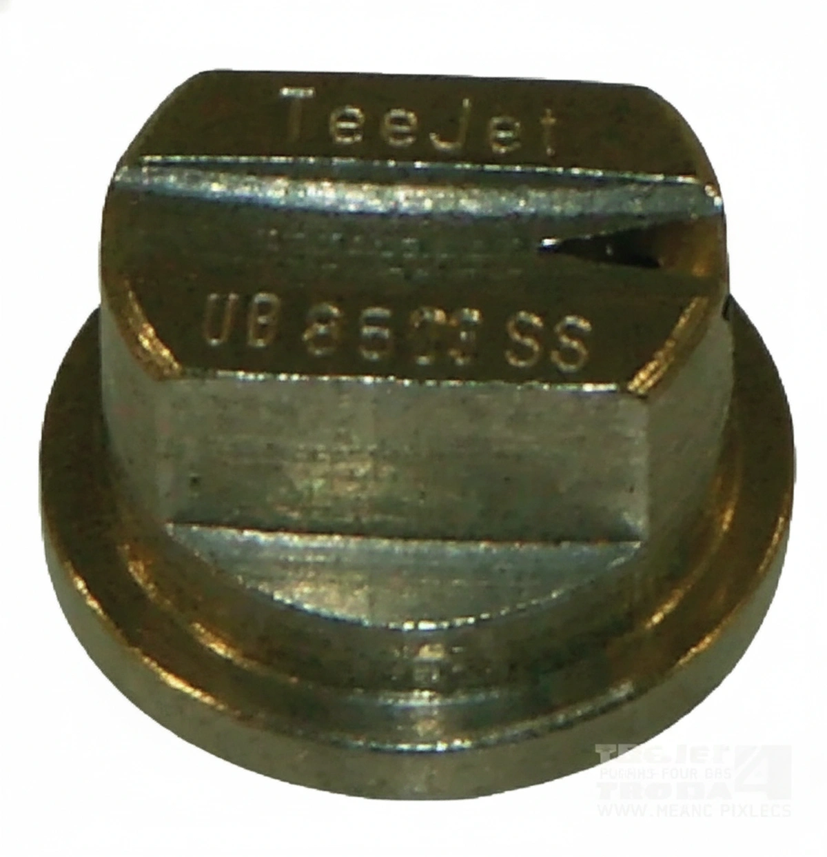 Kramp - D25143UB8503SS - Flachstrahlduese OC 85° 03 Edelstahl TeeJet