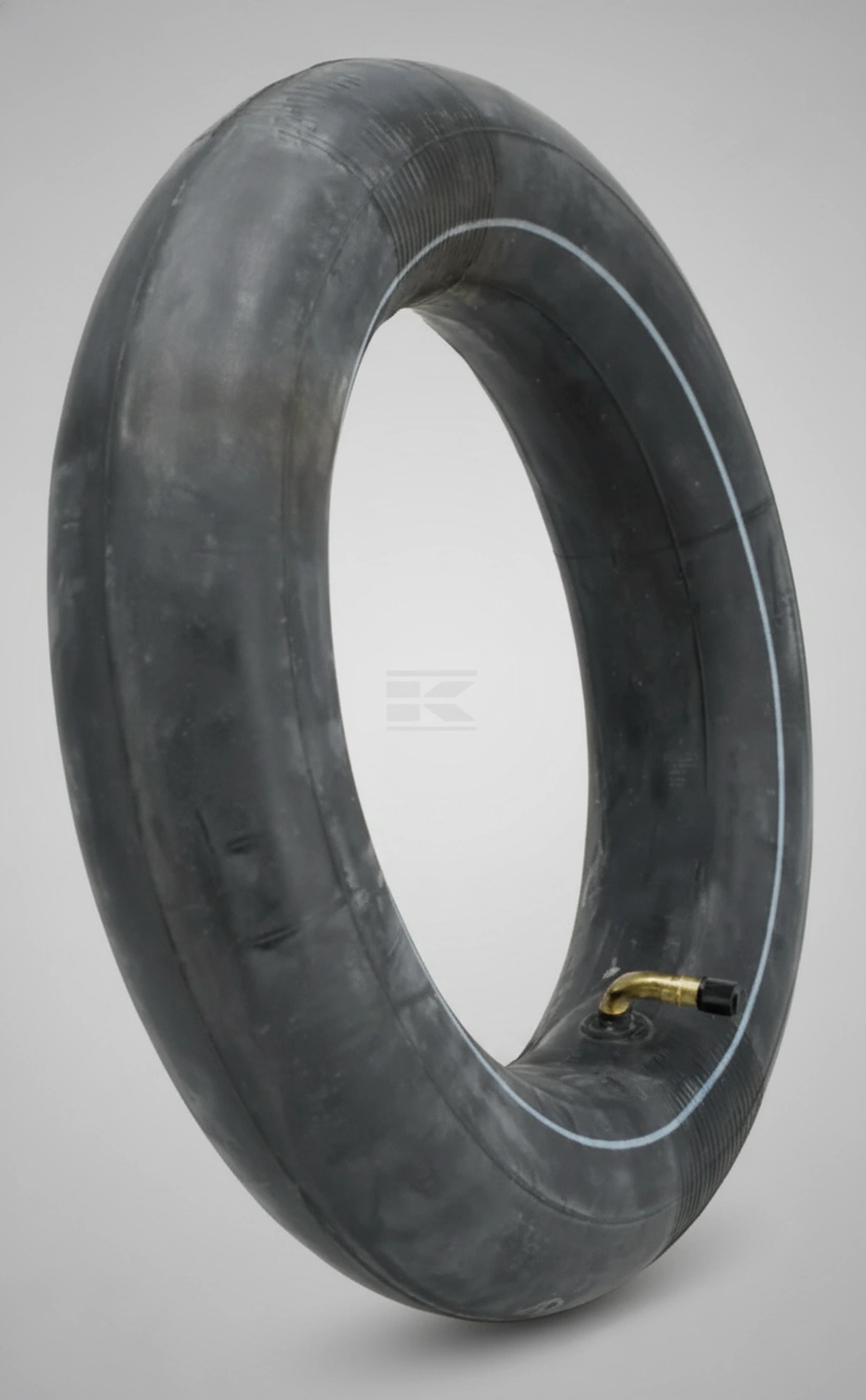 Kramp - DC0523 - Schlauch fuer Felge Diameter 8", 4.00-8 / 4.80/4.00-8, Abgewinkeltes Ventil 90° TR87, Dino Cars