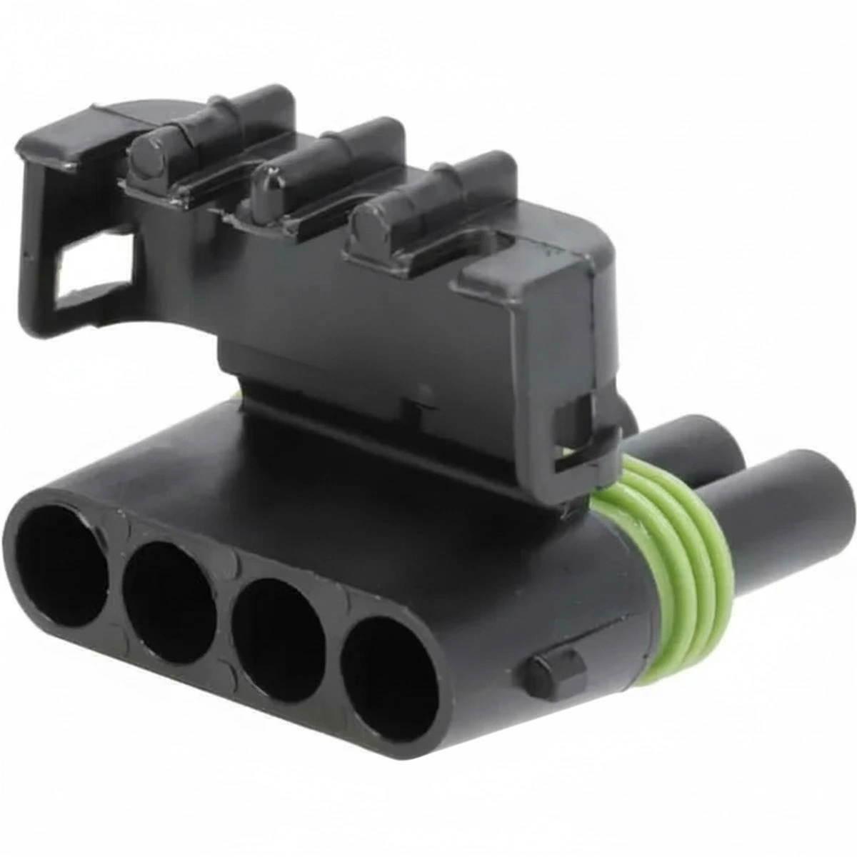 Kramp - DE12015797 - Steckergehaeuse 4 P. Weiblich WP
